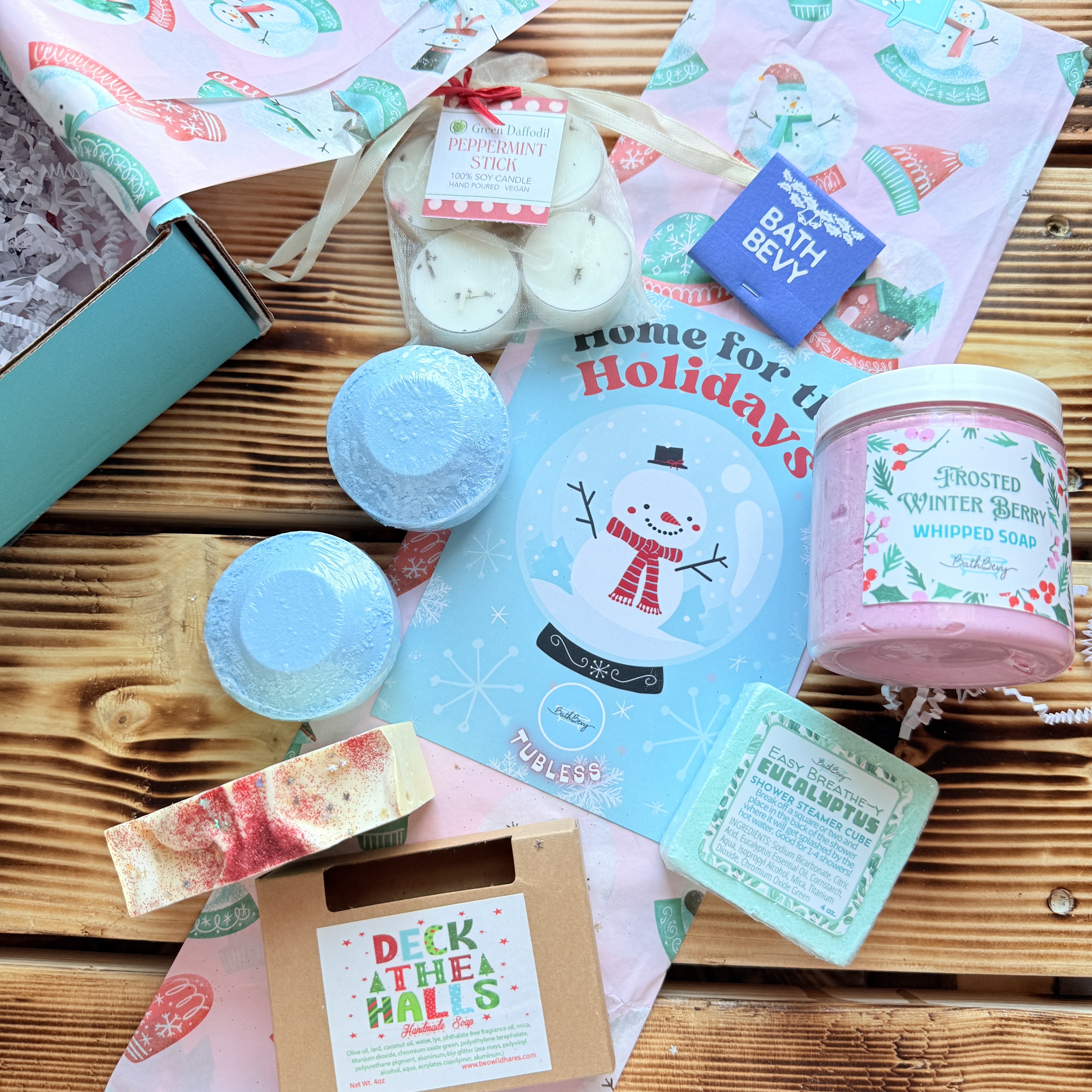 Bath Bevy Tubless Review + Coupon: “Home for the Holidays” December 2025