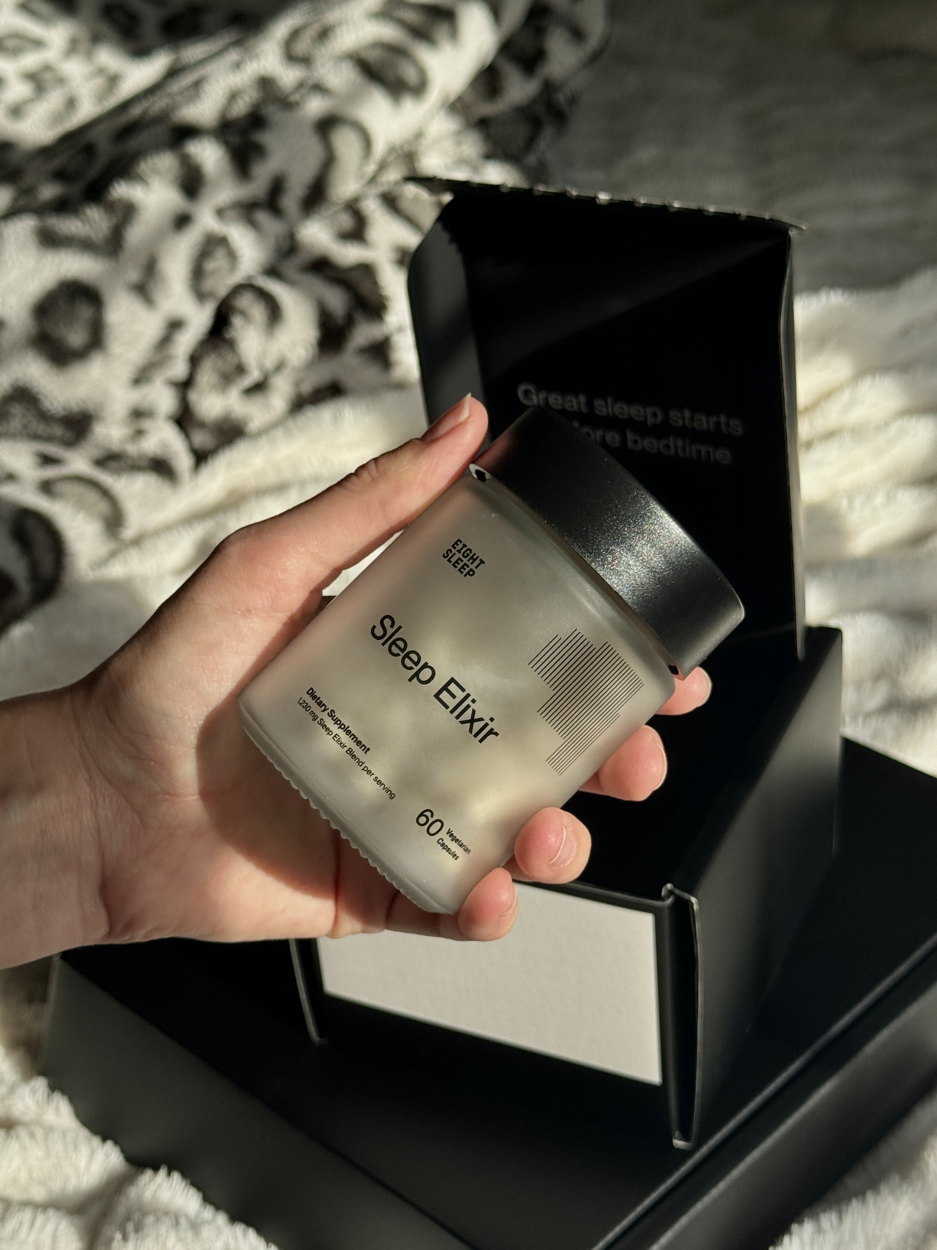 Eight Sleep’s Sleep Elixir vs. Regular Melatonin: My Wellness-Focused Breakdown