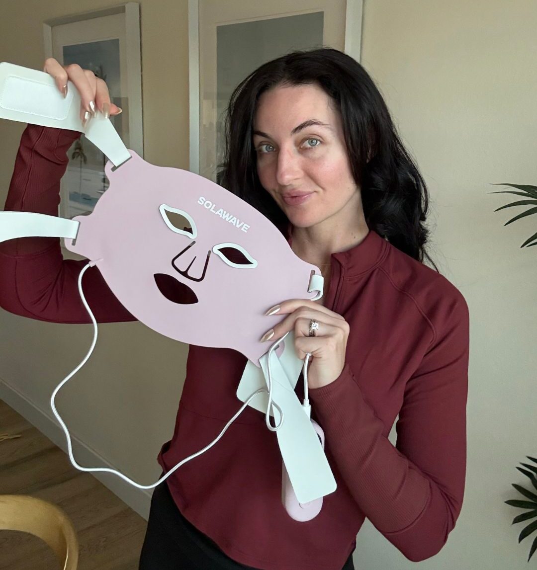 Solawave Just Upgraded Their LED Mask – And It’s Now the Best on the Market