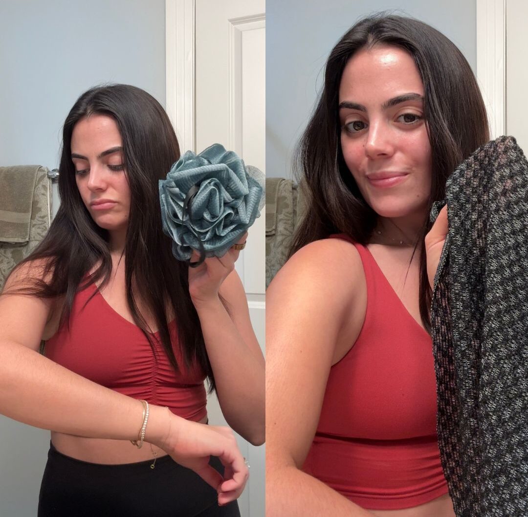 Sima Exfoliating Towels vs. Traditional Loofahs: Which One Actually Delivers Smoother, Glowier Skin?