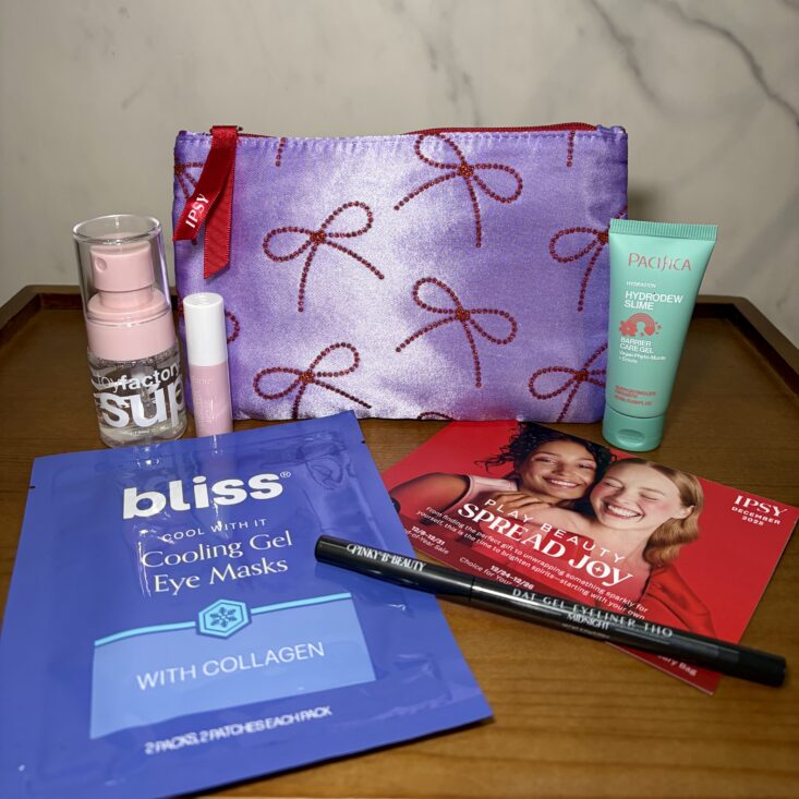 Full Contents for IPSY Original December 2025