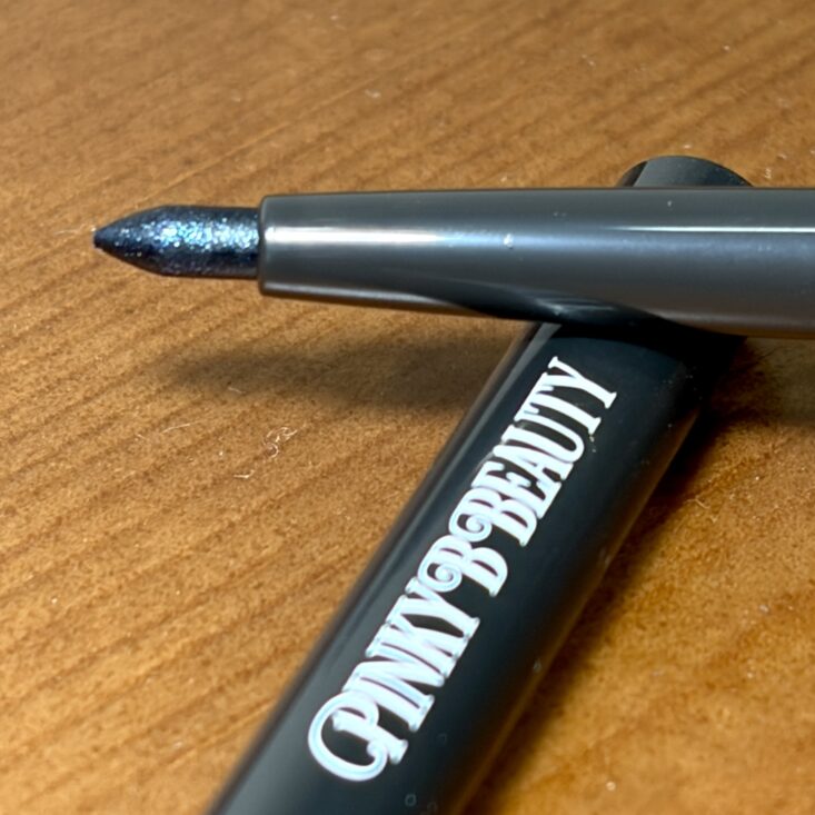 Closeup of Pinky B Beauty Eyeliner for IPSY Original December 2025