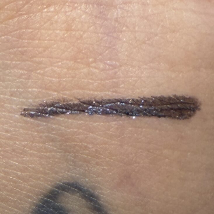 Swatch of Pinky B Beauty Eyeliner for IPSY Original December 2025
