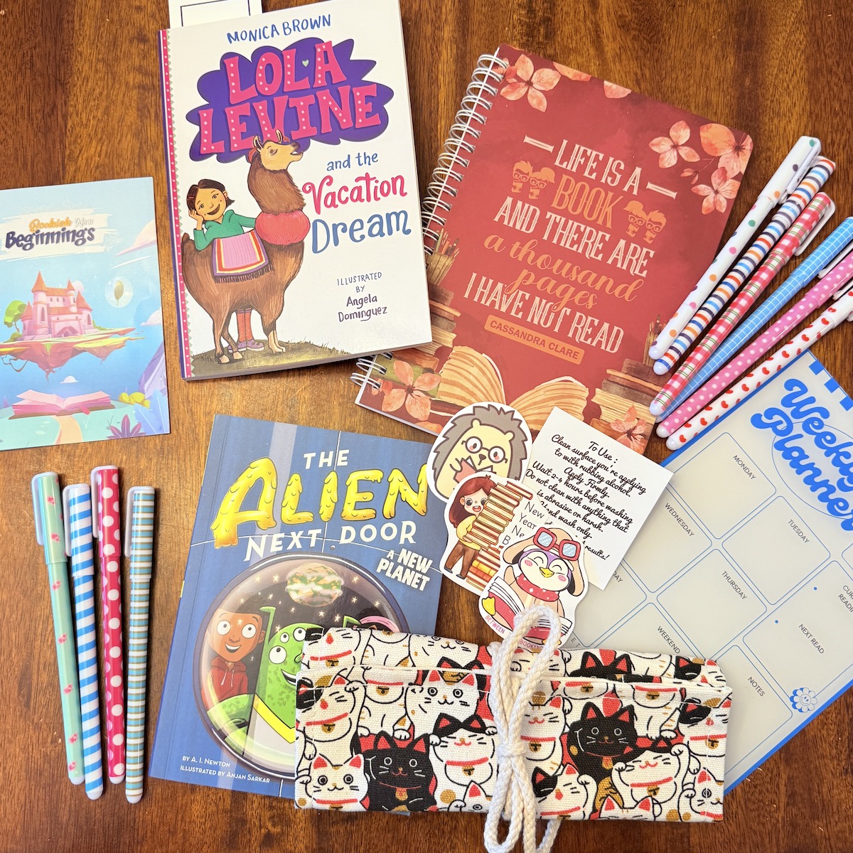 beTWEEN the Bookends Early Reader Review: “Bookish New Beginnings” January 2026