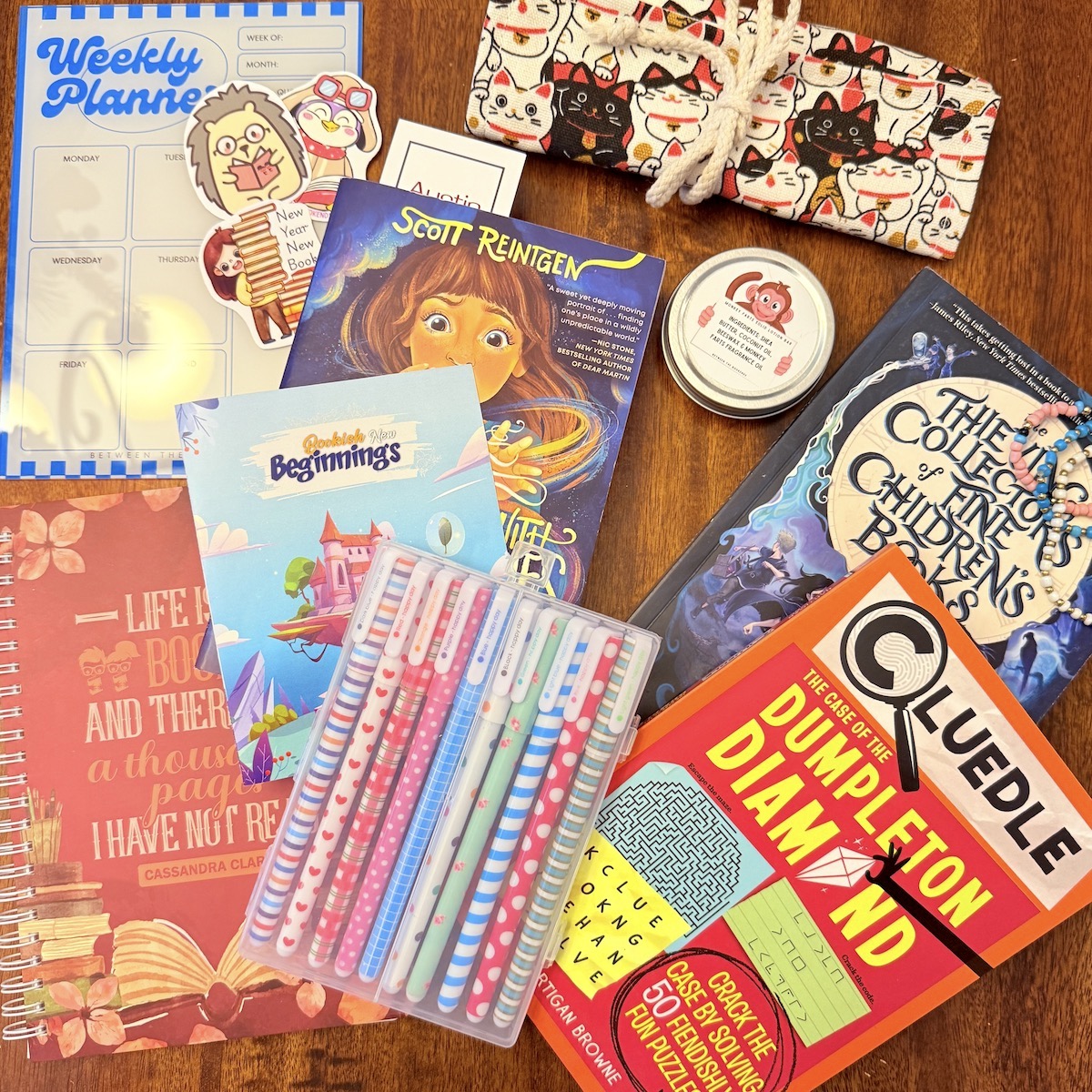 beTWEEN the Bookends Tween Review: “Bookish New Beginnings” January 2026