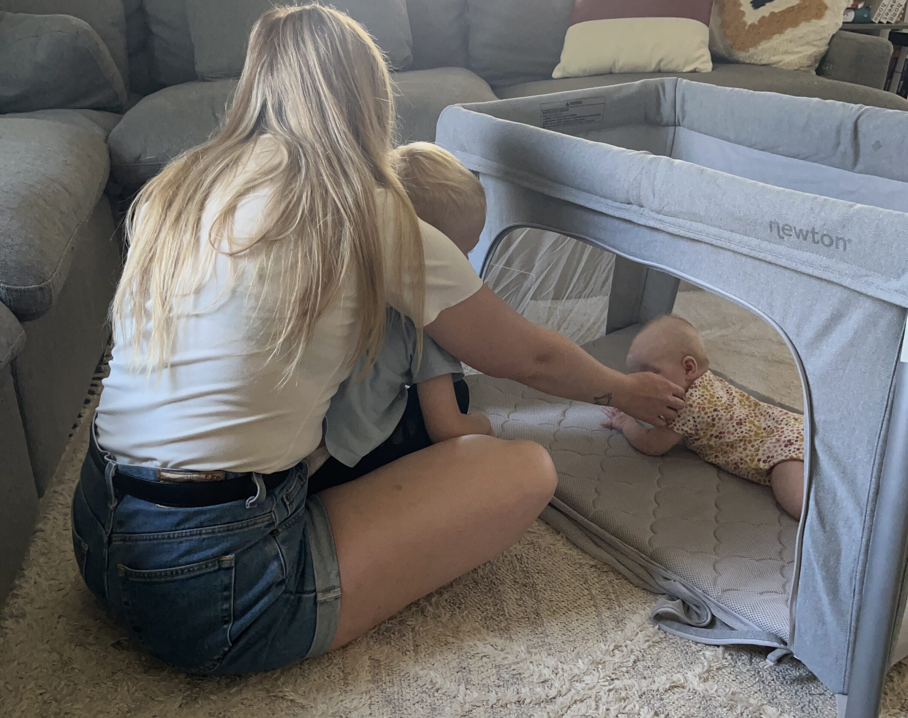 4 Reasons Newton’s Travel Crib & Play Yard Totally Changed How I Travel With My Baby