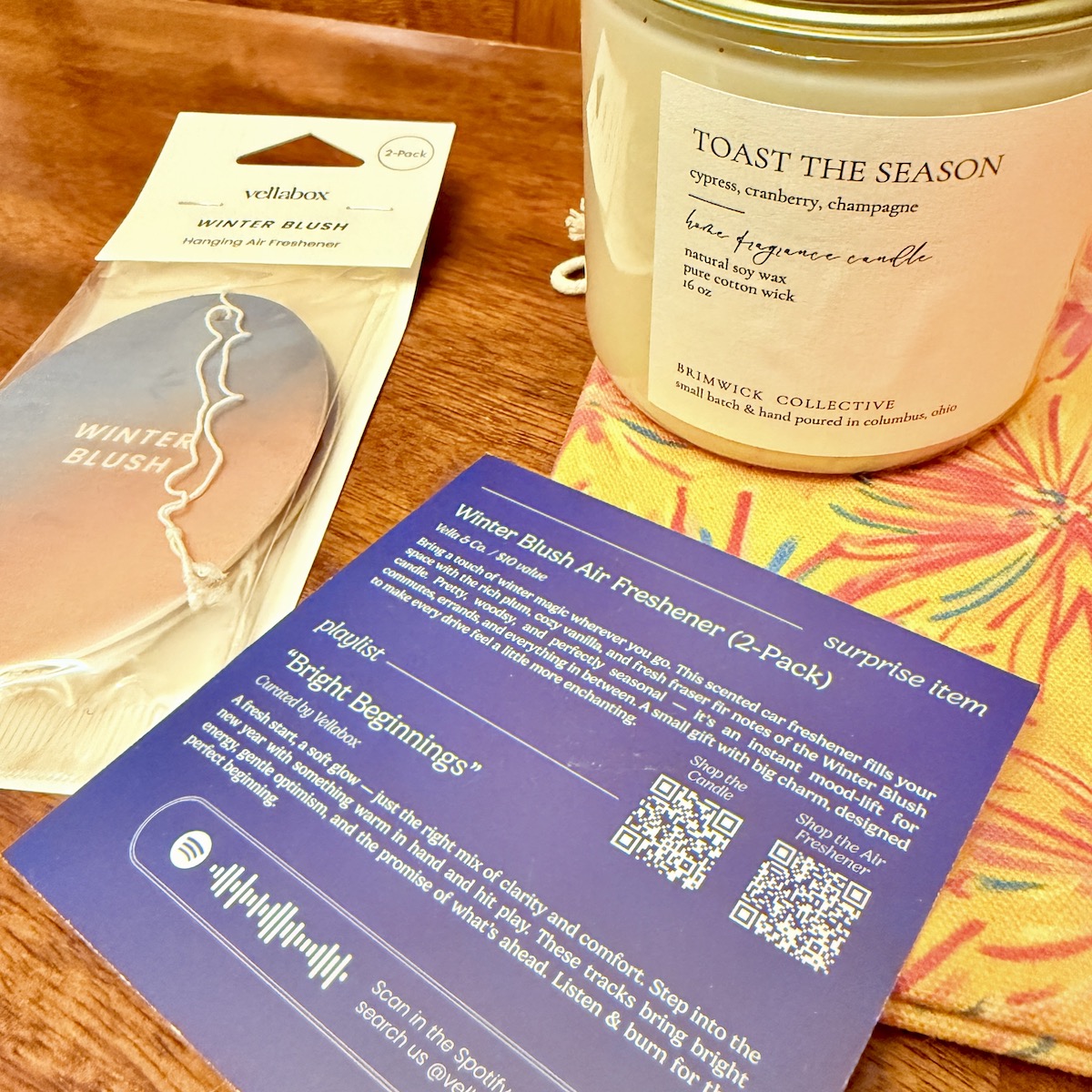 Vellabox Candle Review January 2026