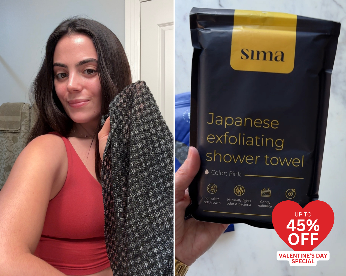 Turn Your Shower Into a Love Ritual — Sima’s Valentine’s Day Sale Is On Now