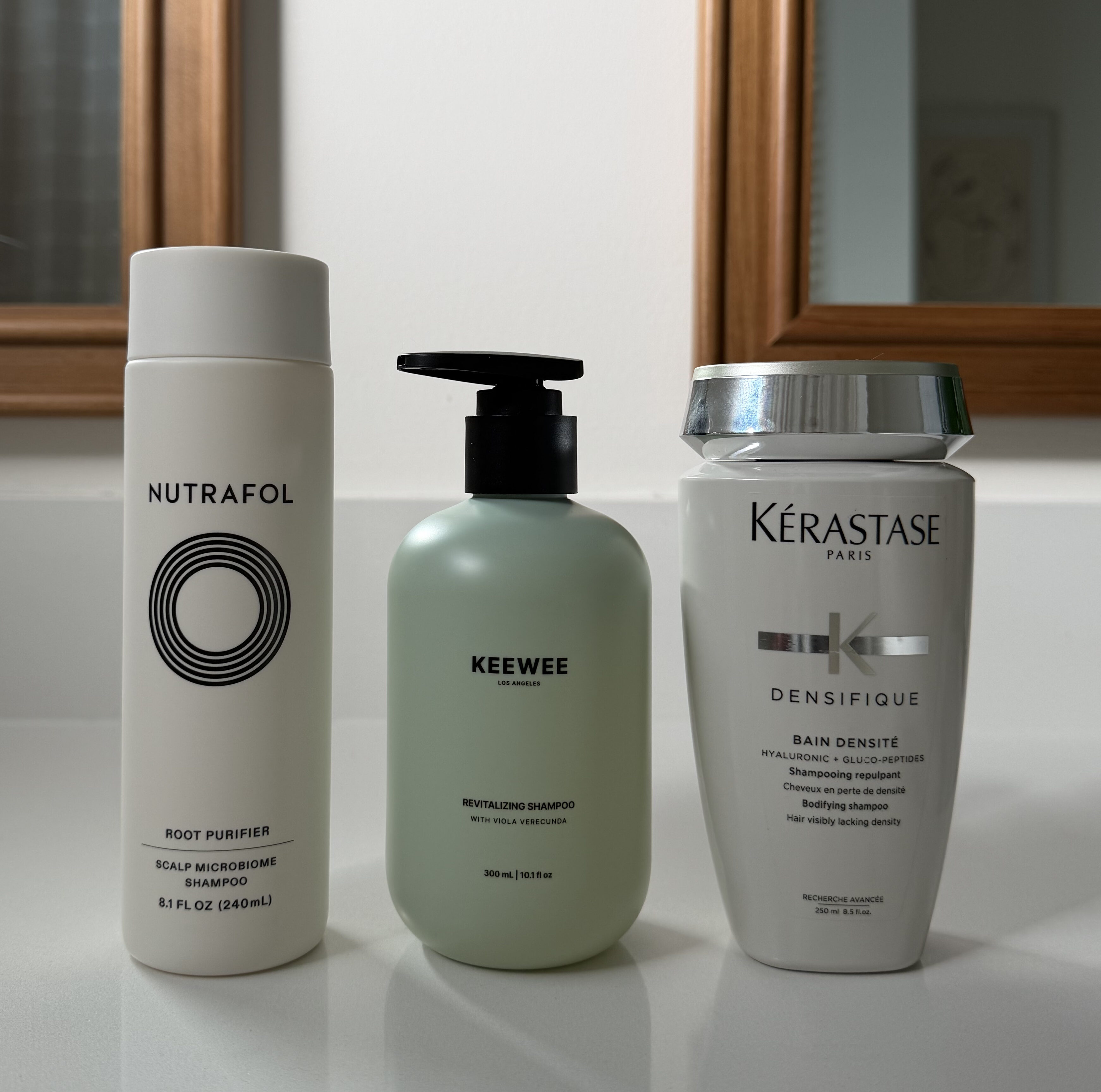 The 3 Best Shampoos for Thinning Hair (I Tested Them All – Here’s What Actually Worked)