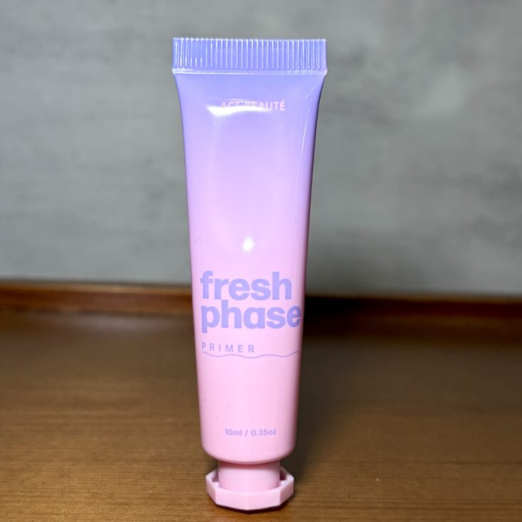 Front of Ace Beaute Primer for Ipsy Original January 2026