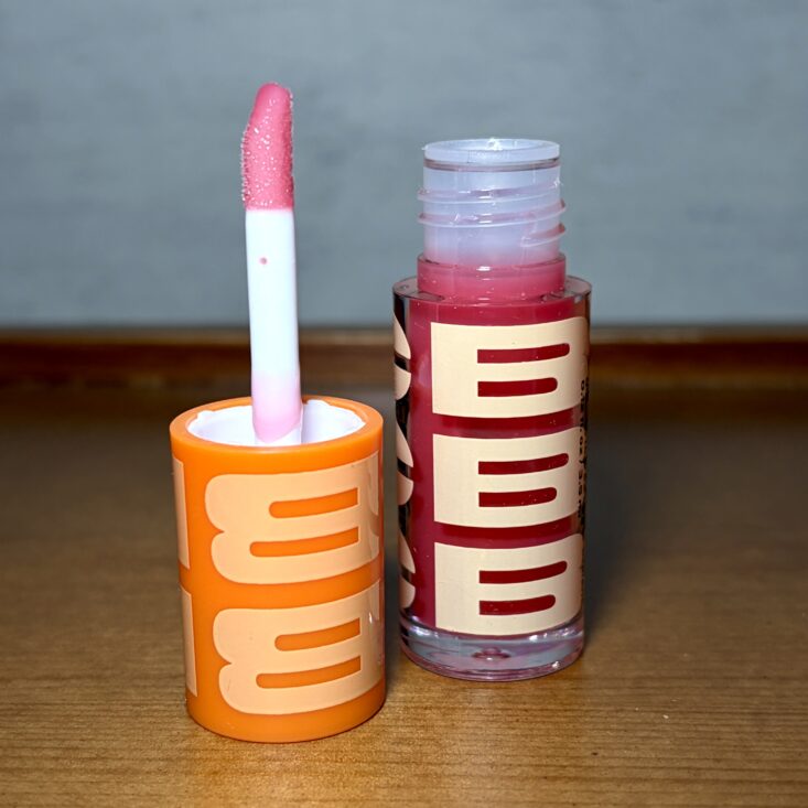 Closeup of Beauty for Certain High Shine Lipgloss in Siren for Ipsy Original January 2026