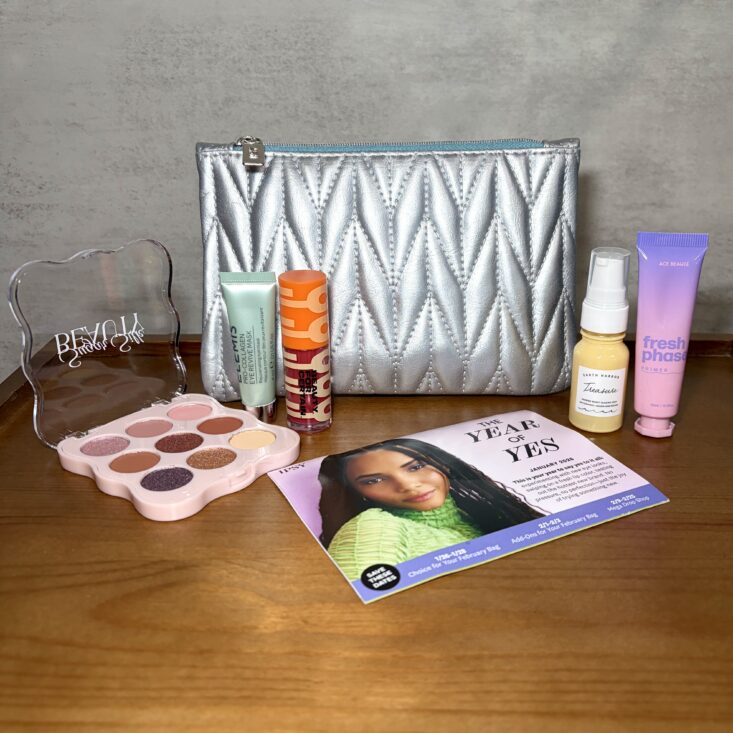 Full Contents for Ipsy Original January 2026