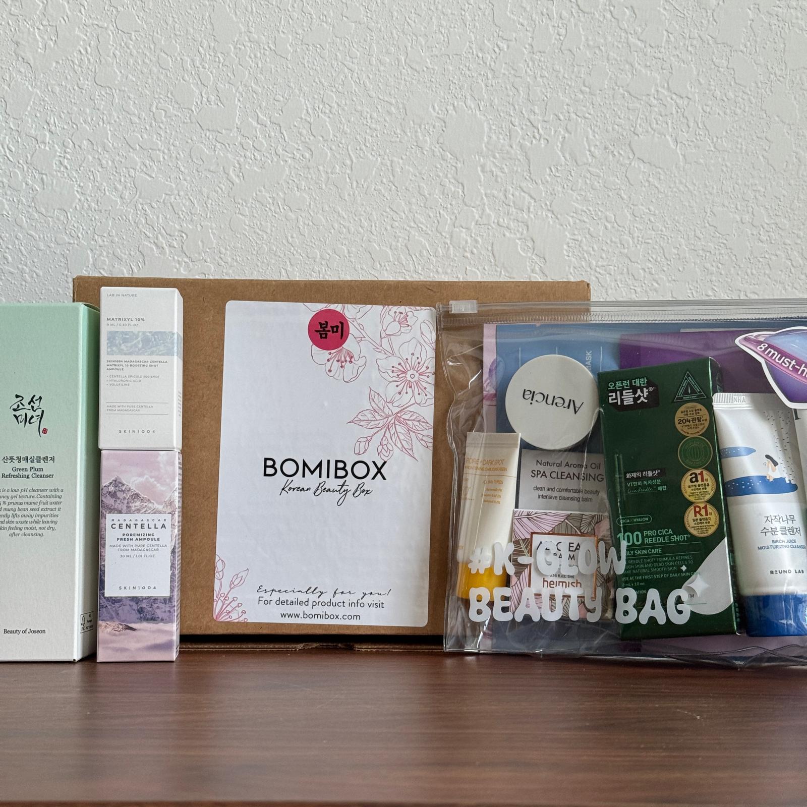 BomiBox KBeauty Review: Centella Holy Grails January 2026