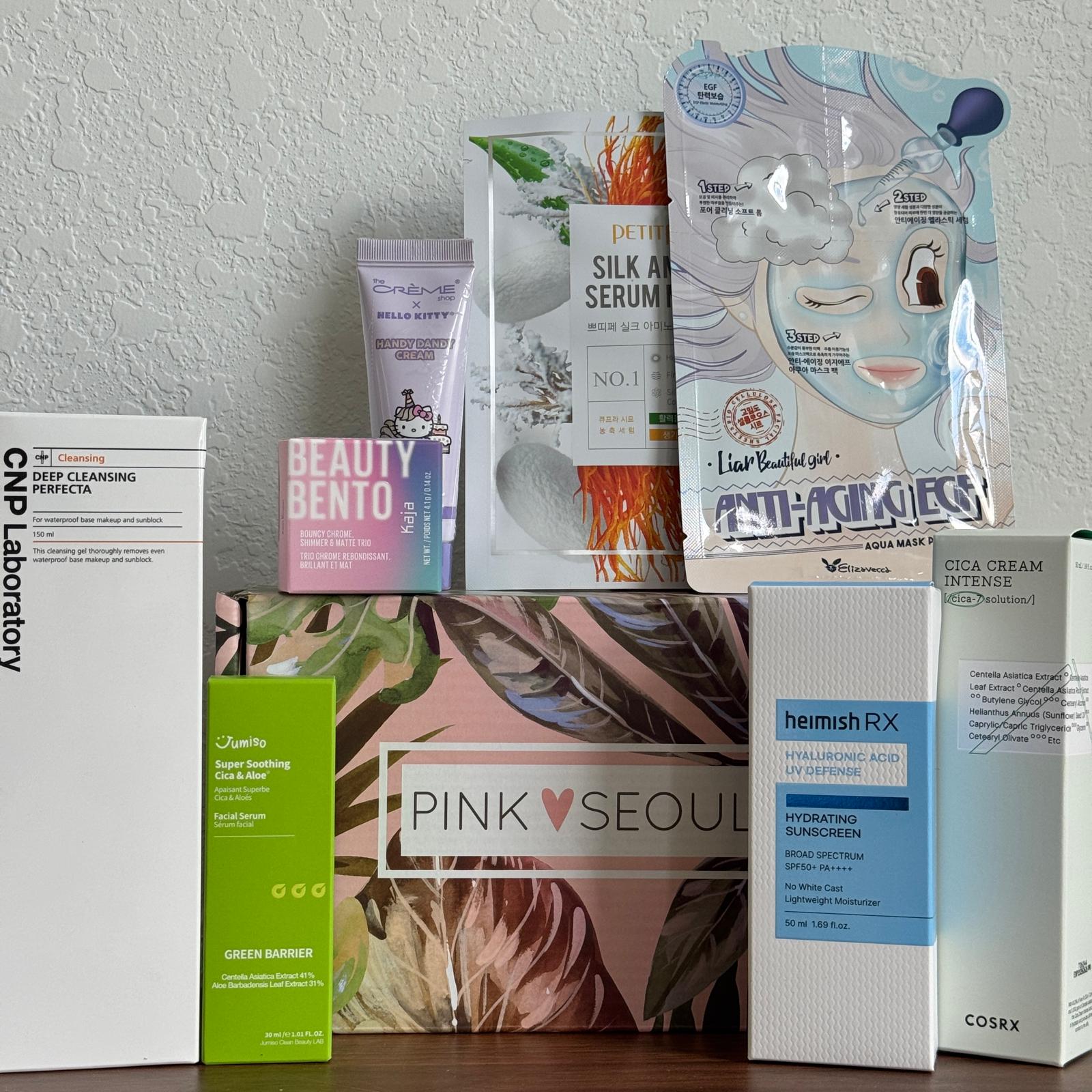 PinkSeoul Plus Box Review January/February 2026
