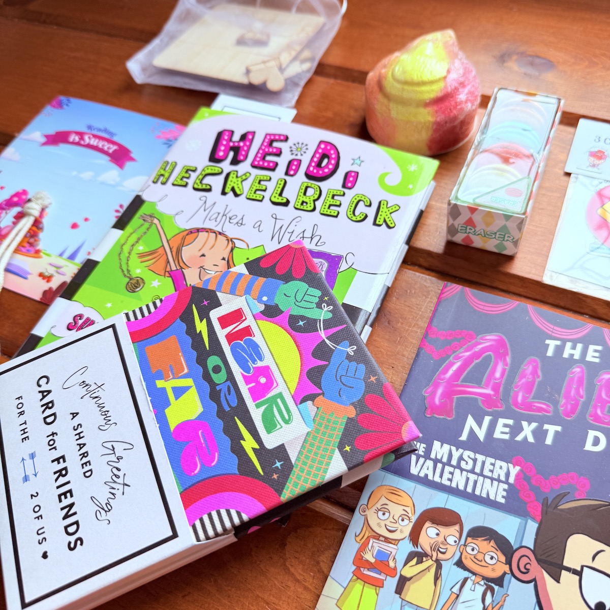 beTWEEN the Bookends Early Reader Review: “Reading is Sweet” February 2026