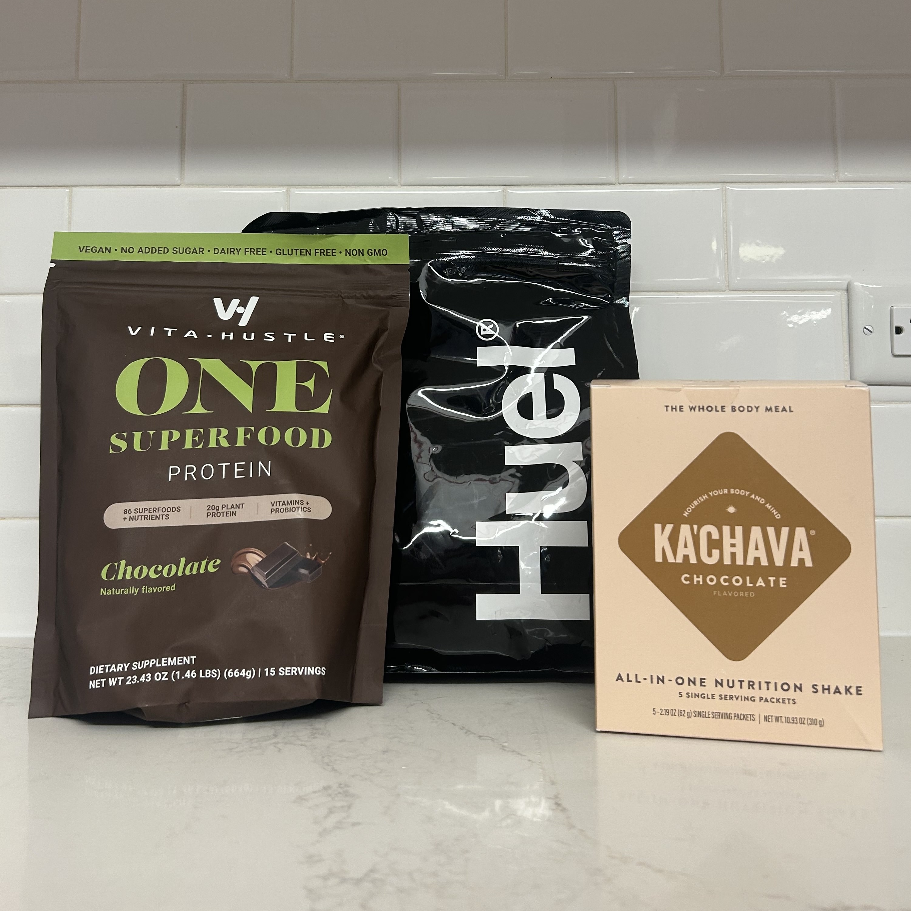 VitaHustle vs. Ka’Chava vs. Huel: Which All-In-One Protein Shake Wins My Wellness Routine?