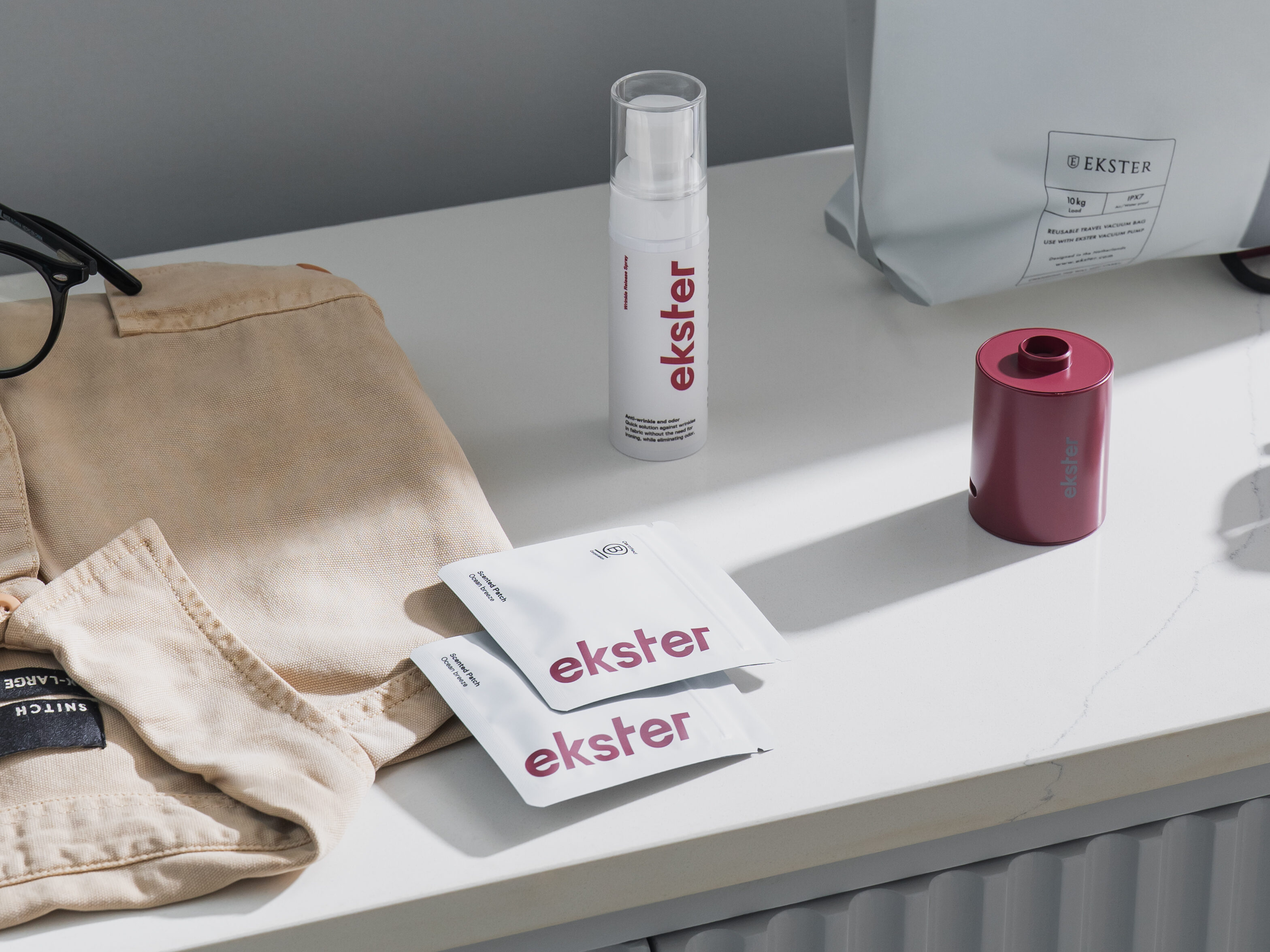 Wrinkle-Free Travel Is Finally Here (And It Doesn’t Involve an Iron)