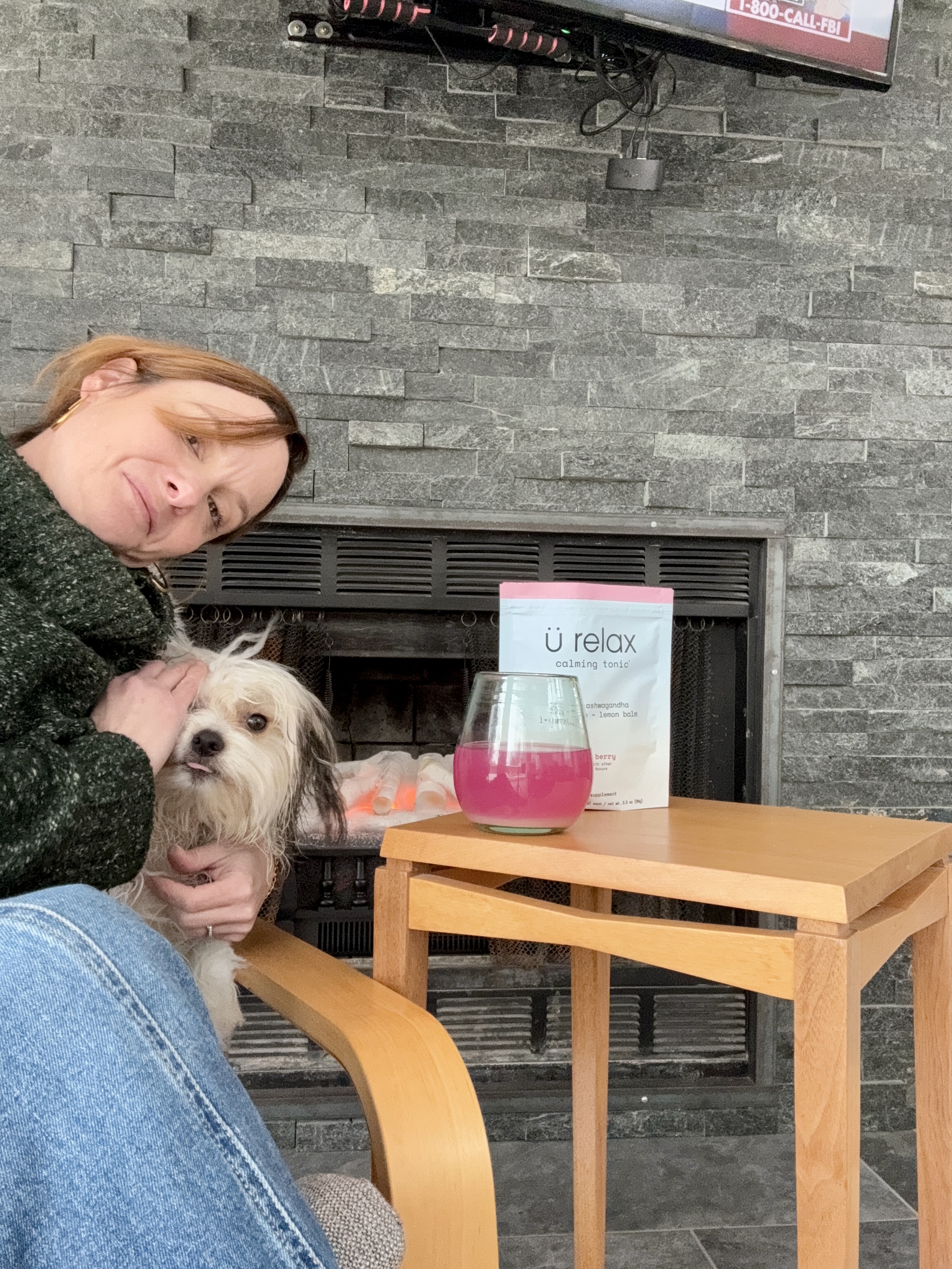 I Thought This Calming Drink Was a Placebo Until I Tried It