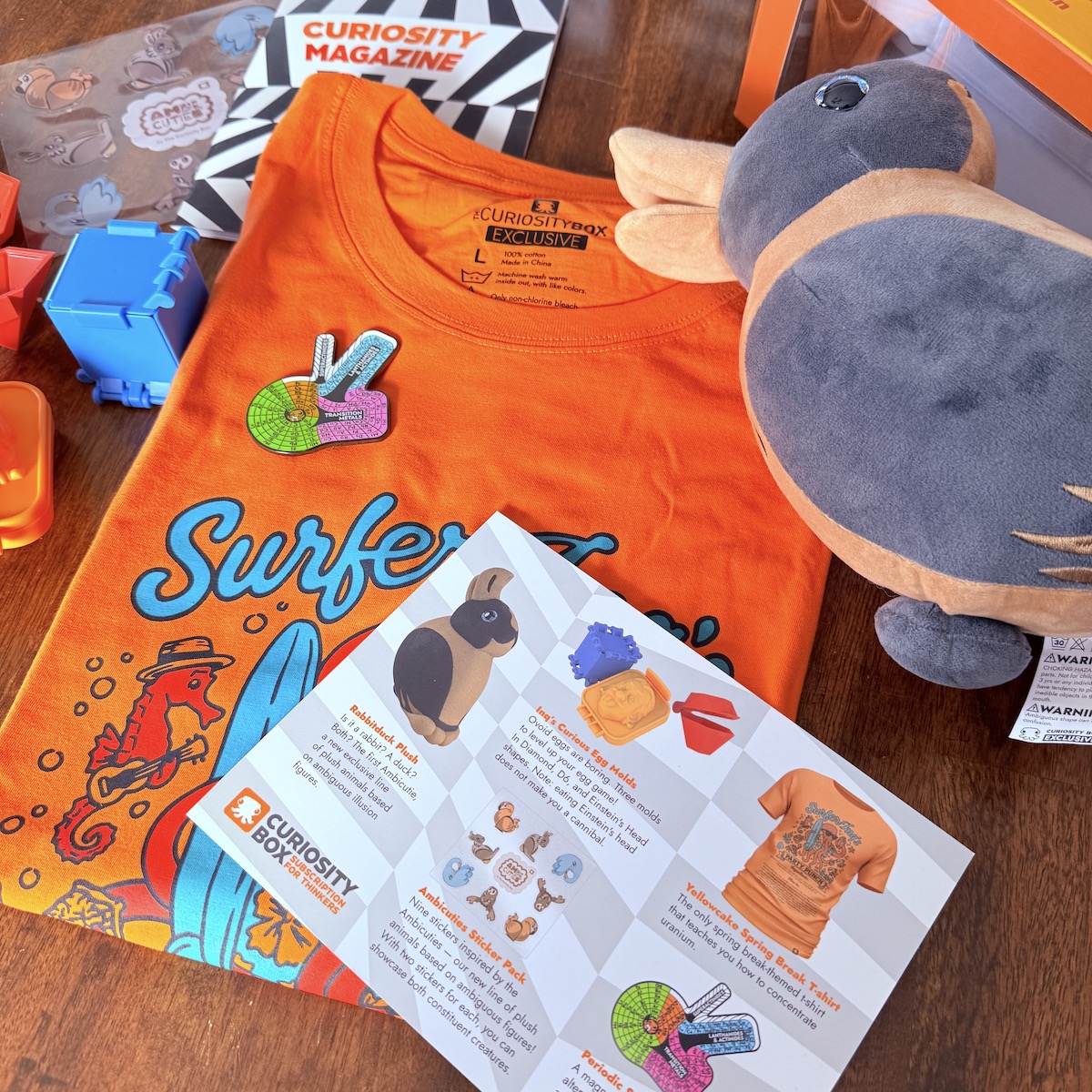 Curiosity Box Review – Spring 2026