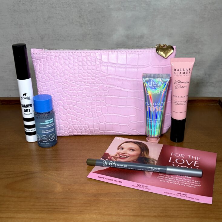 Full Contents for Ipsy Original February 2026