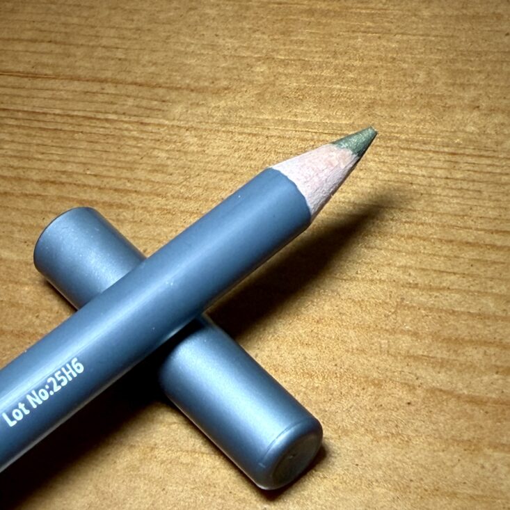 Closeup of Ofra Eyeliner Green Go for Ipsy Original February 2026