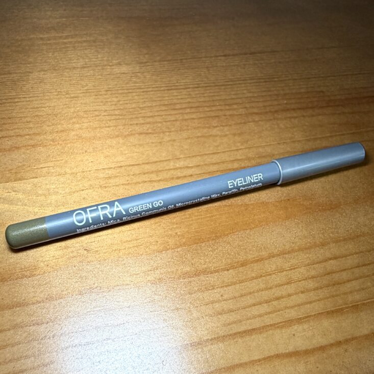 Front of Ofra Eyeliner Green Go for Ipsy Original February 2026