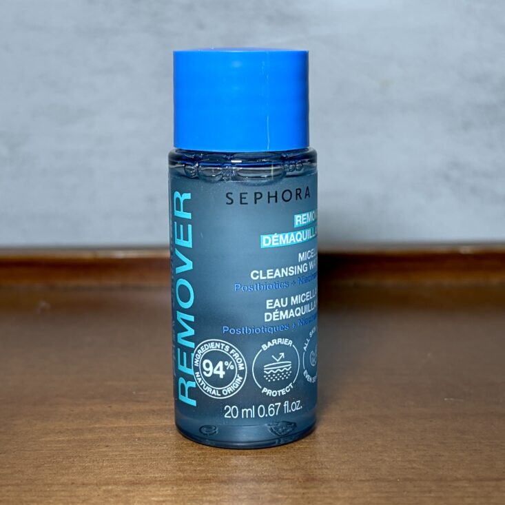 Front of Serphora Micellar Cleansing Water for Ipsy Original February 2026