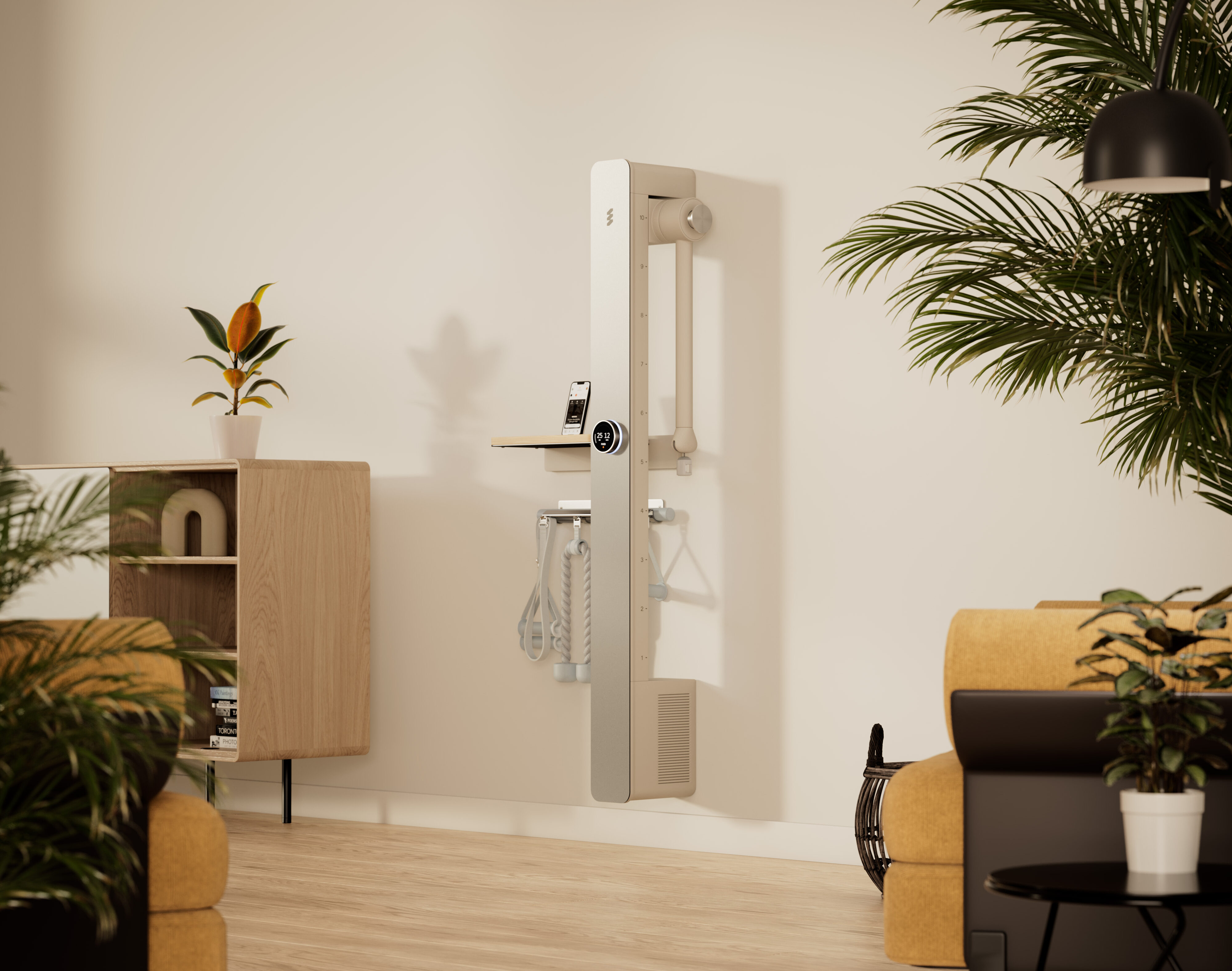 When AI Meets Interior Design: A Smarter Home Gym Solution