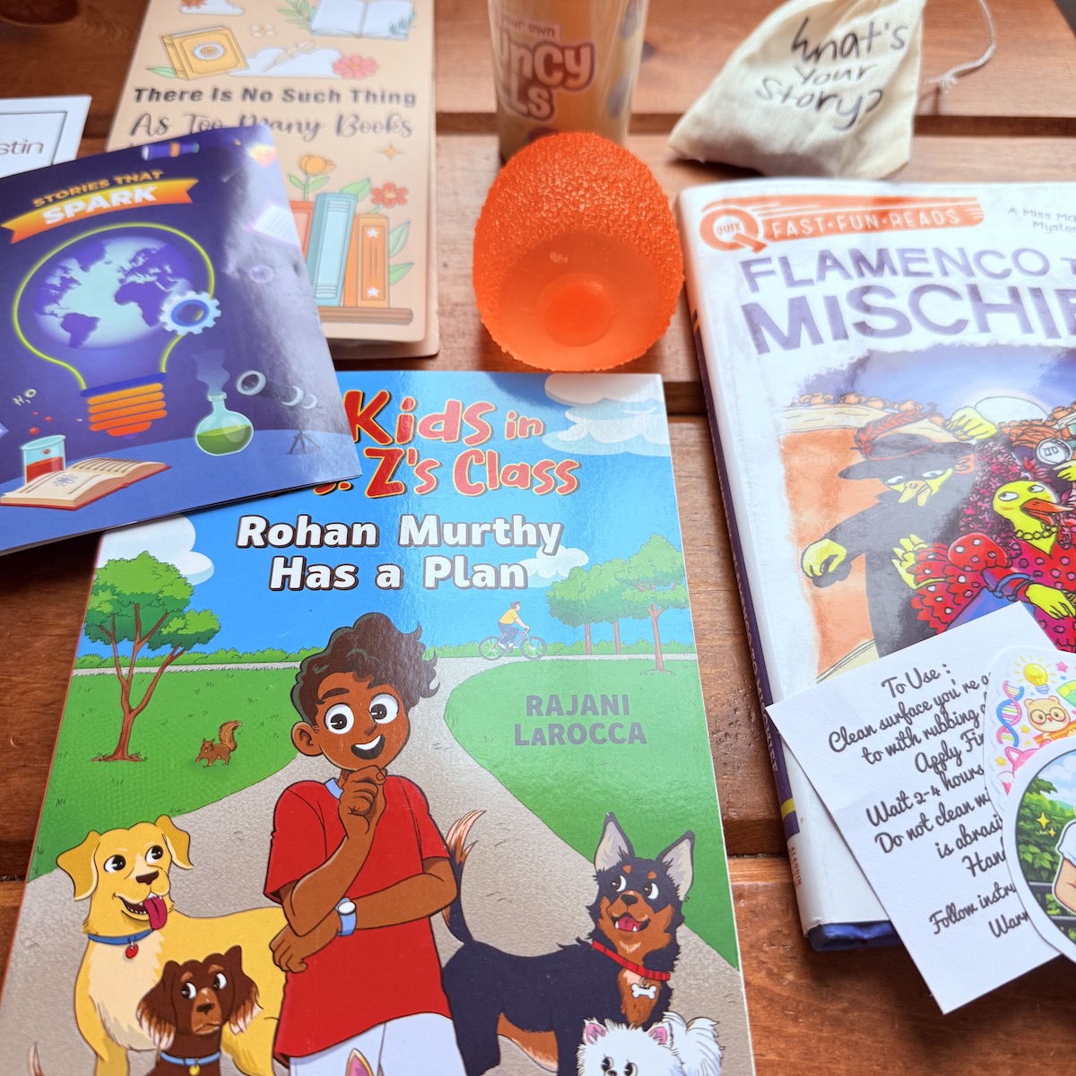 beTWEEN the Bookends Early Reader Review: “Stories That Spark” March 2026