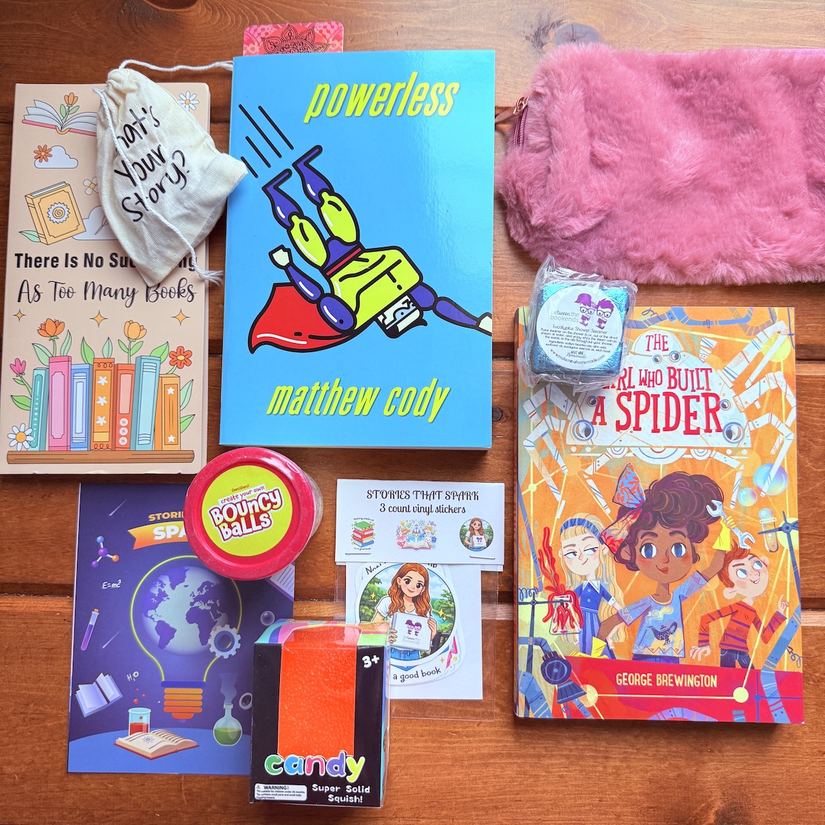 beTWEEN the Bookends Tween Review: “Stories That Spark” March 2026