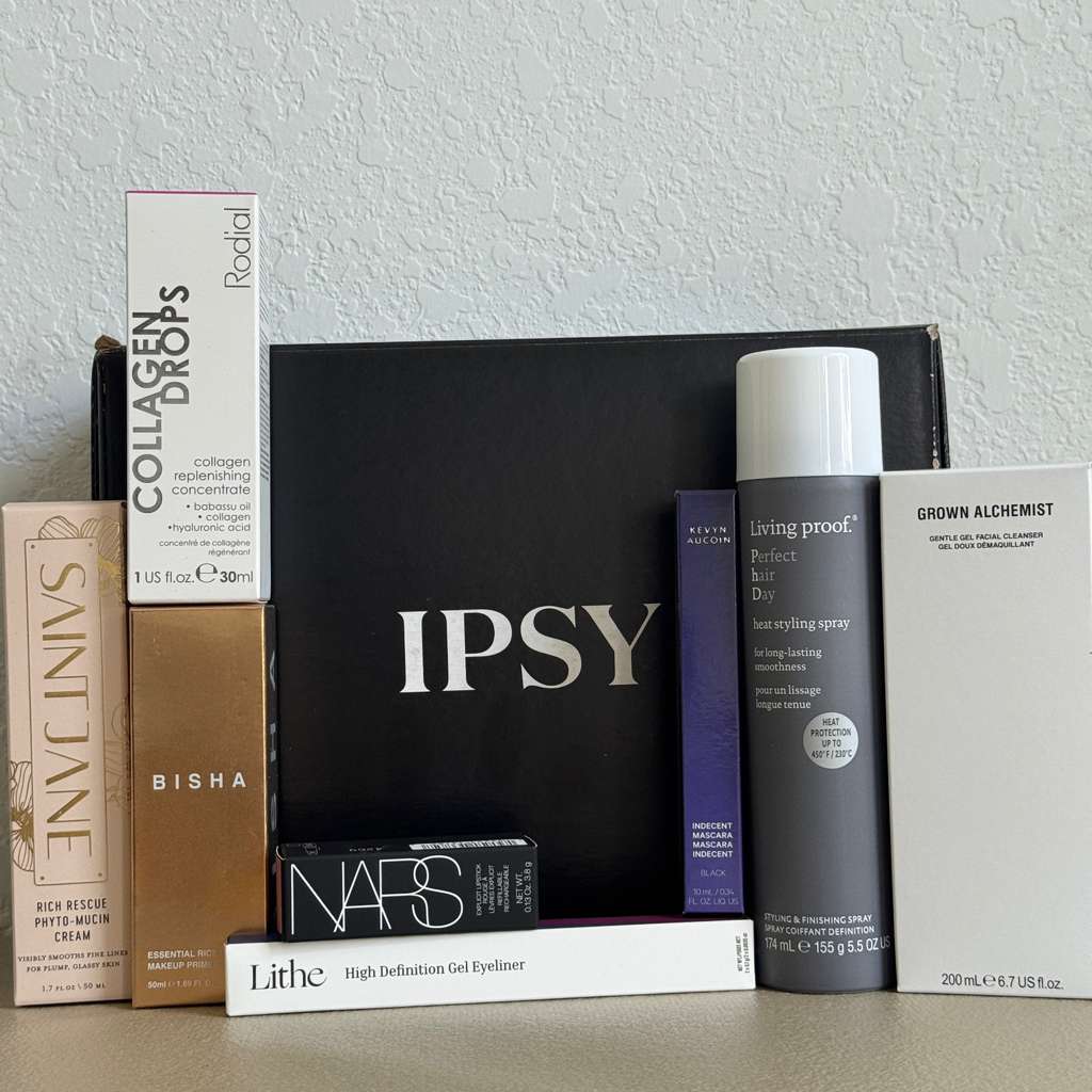IPSY Ultimate Box Review Spring Collection February 2026