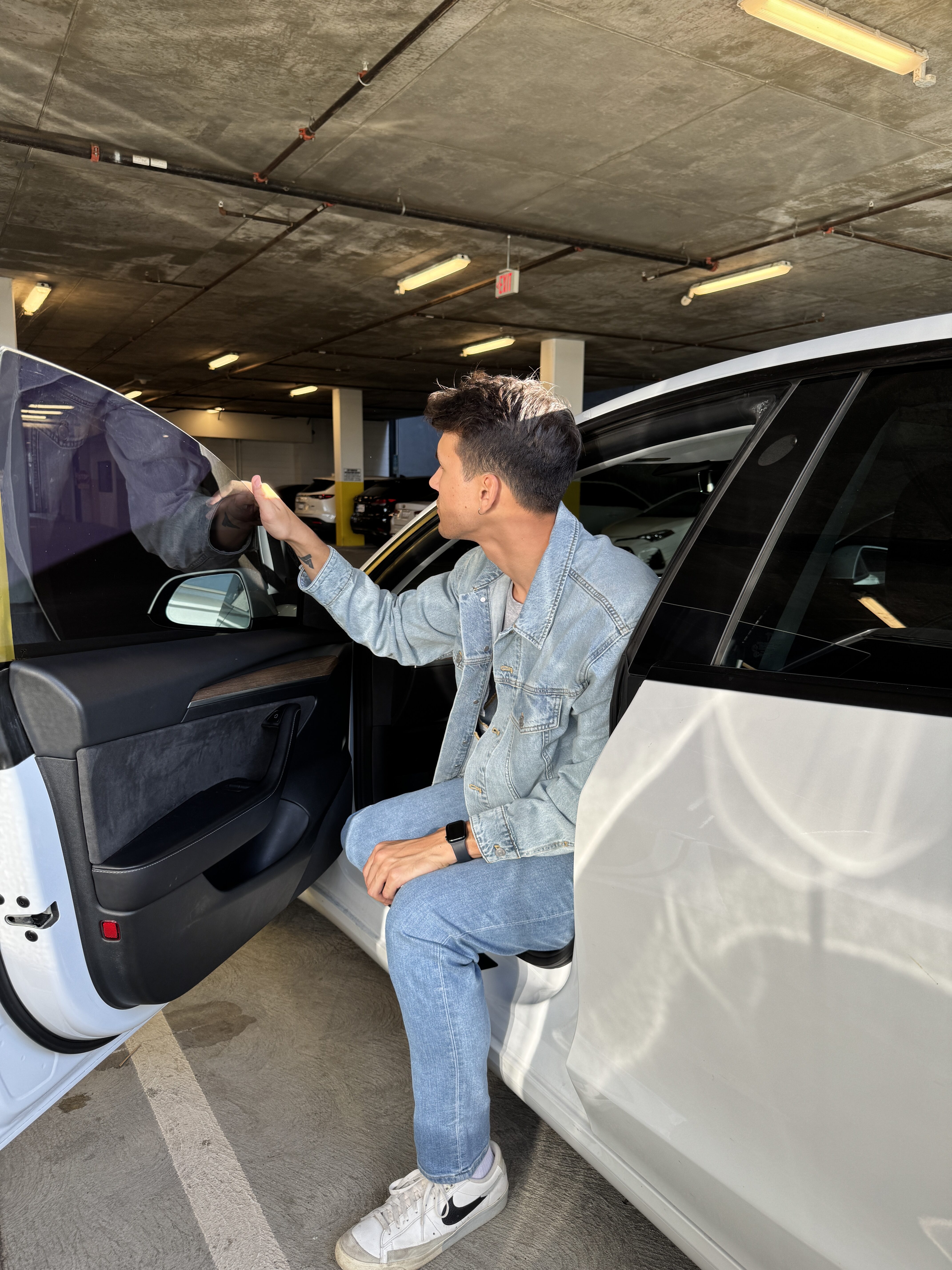 I Tried the New Denim Collection From Fabletics and I’ll Be Honest… It’s Trending for a Reason