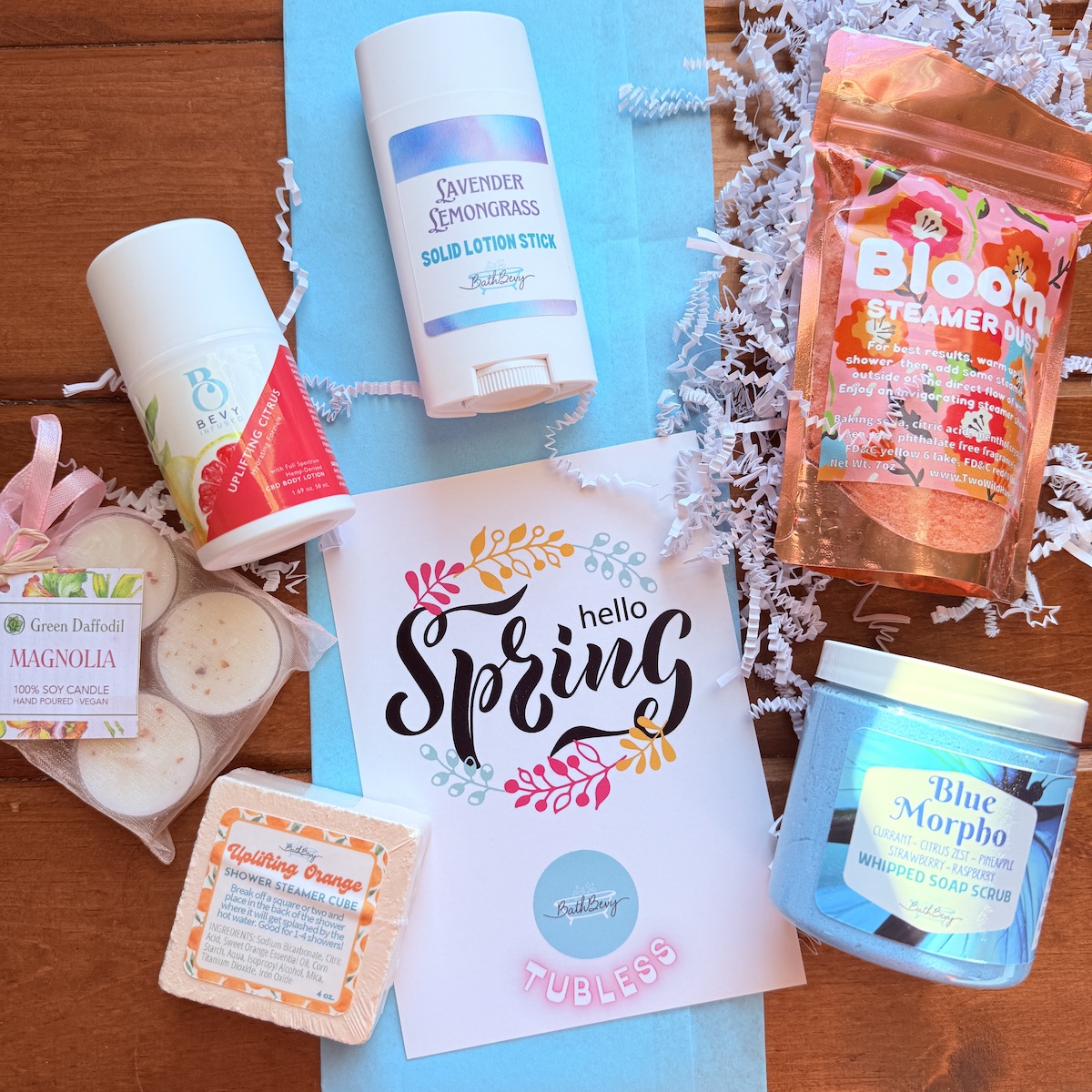 Bath Bevy Tubless Review + Coupon: “Hello Spring” March 2026