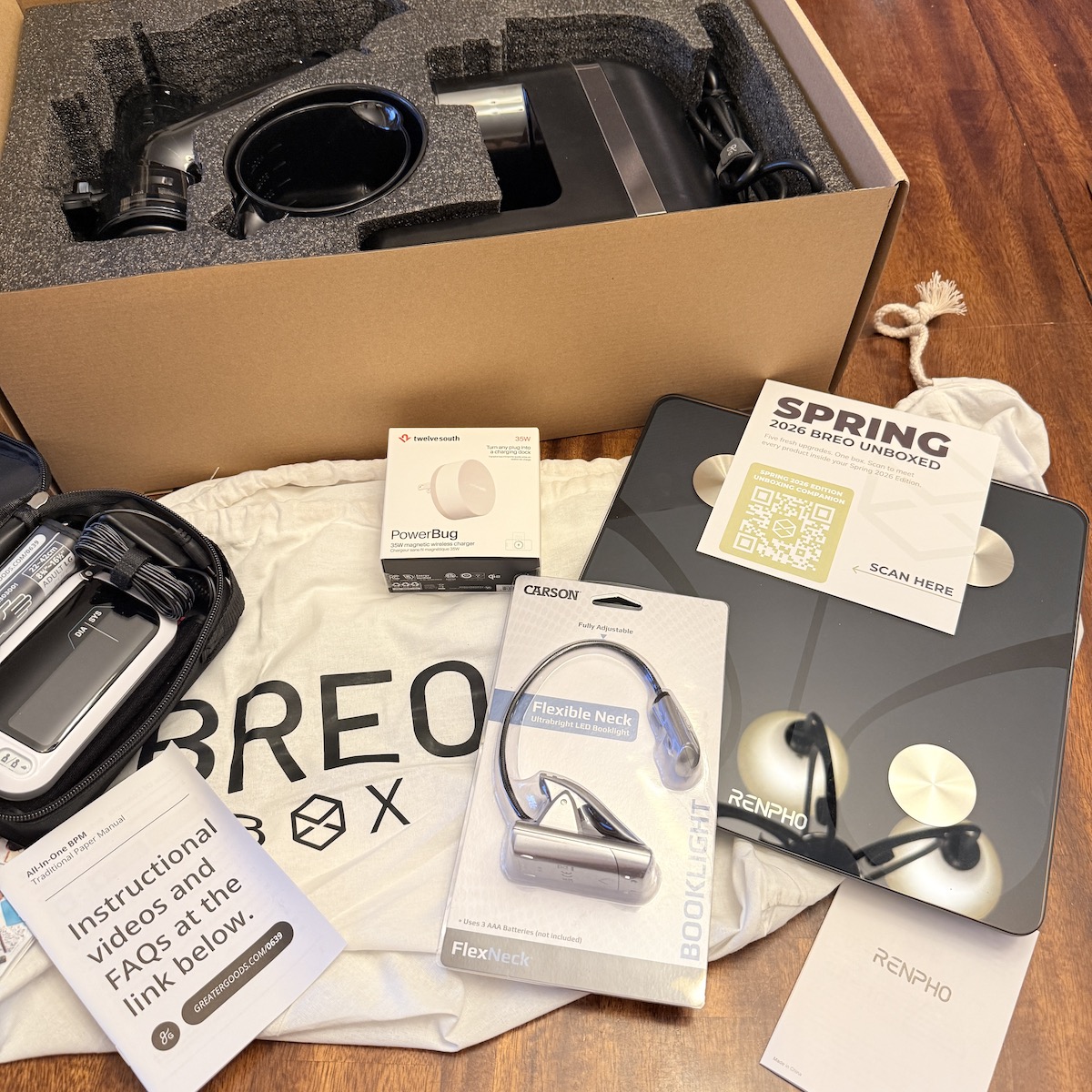 BREO BOX Review — Spring 2026