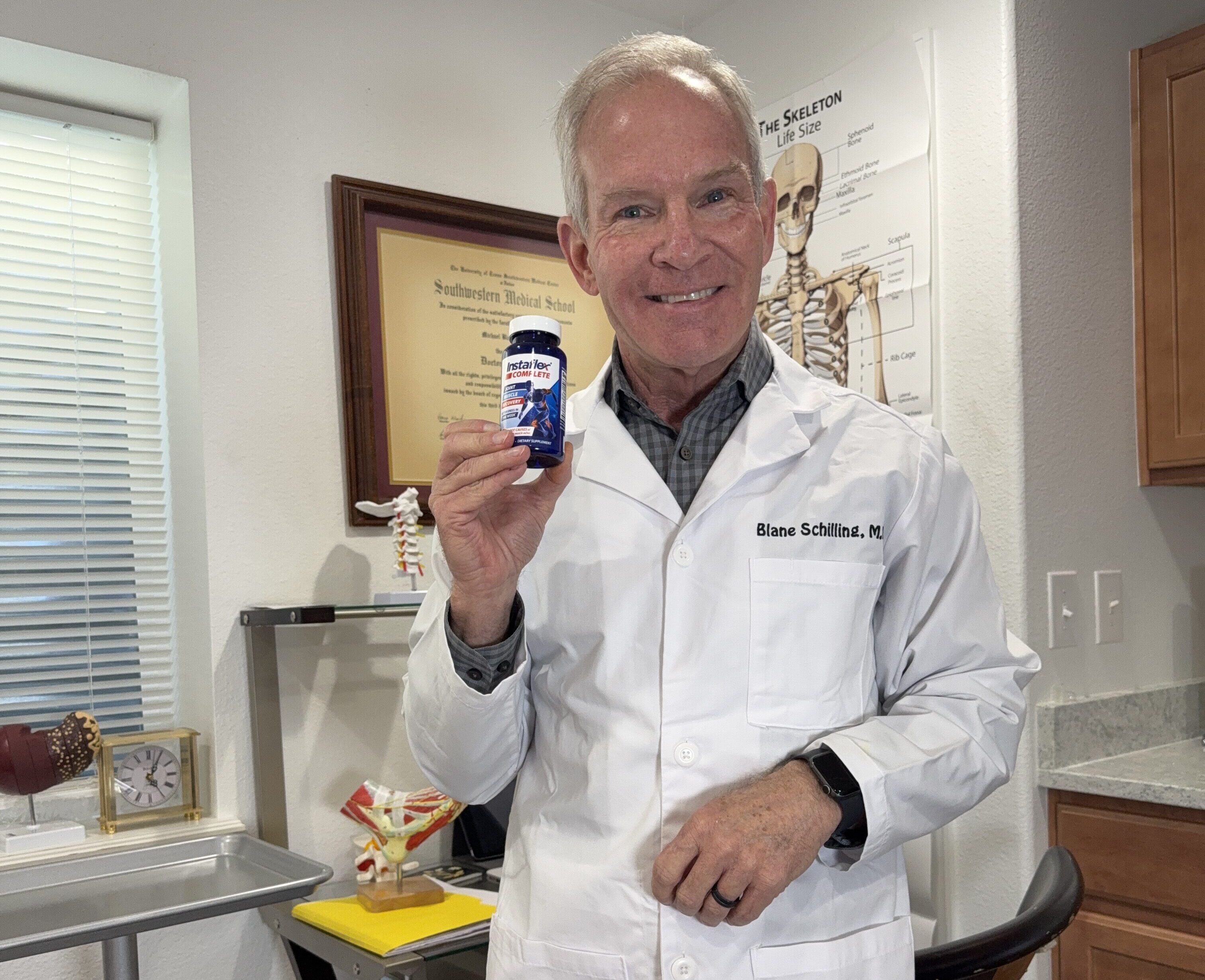 Struggling With Stiff Knees or Hips? The Joint Support This Doctor Recommends for Faster Relief