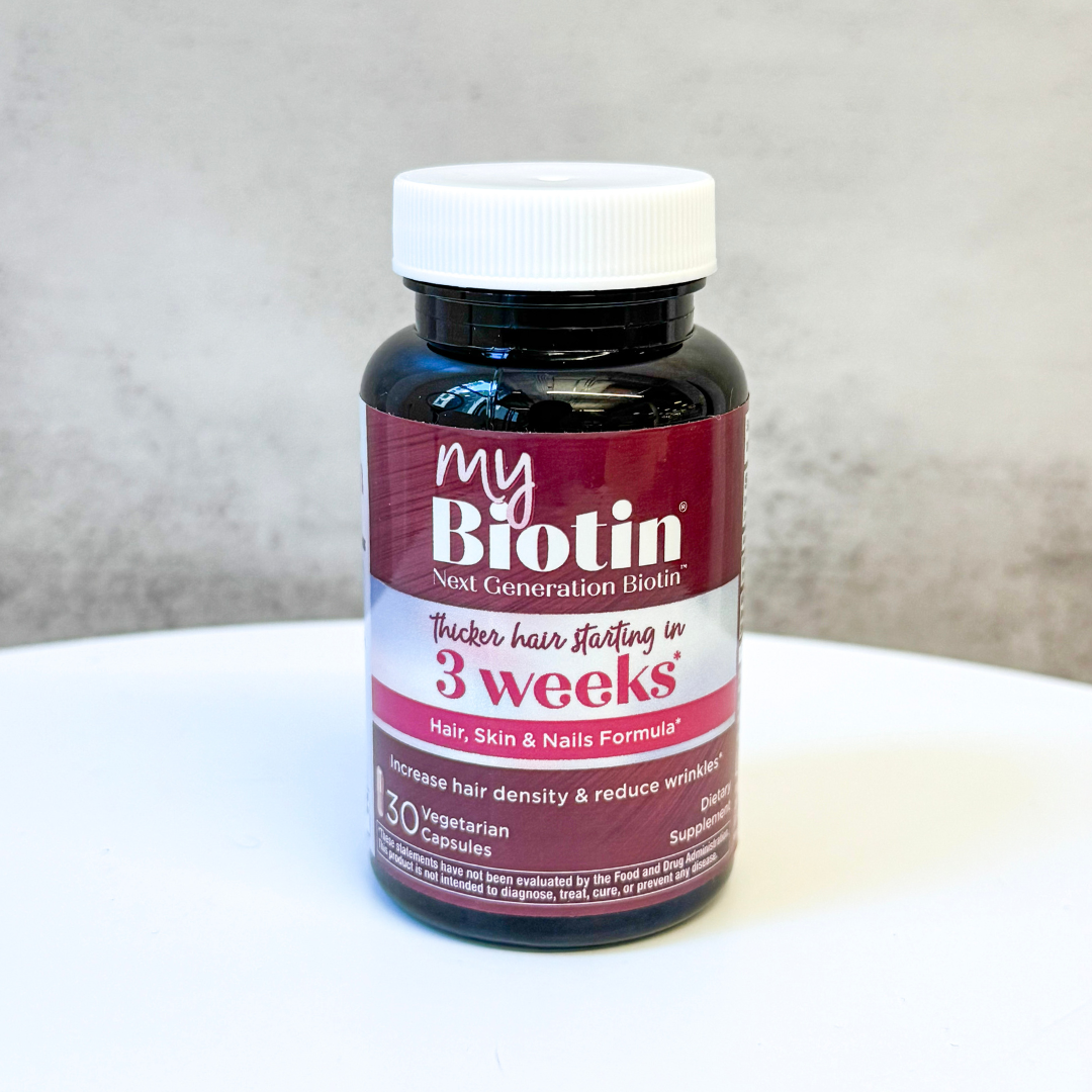 MyBiotin® vs. Nutrafol: ¿Cuál Suplemento Realmente Me Ayudó a Tener un Cabello Más Grueso?