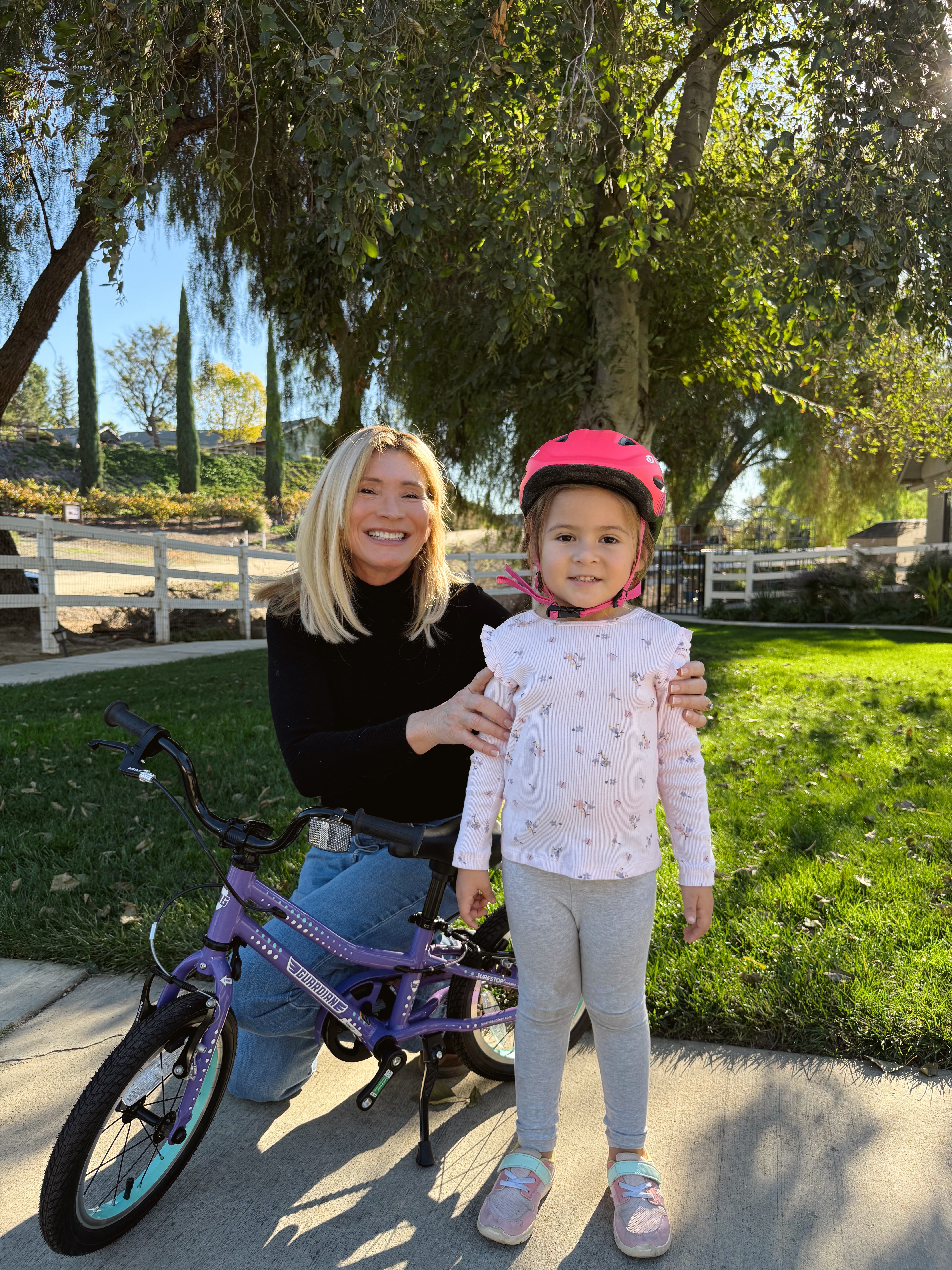 How the Gift of a Guardian Balance Bike Changed the Way My Daughter Learned to Ride