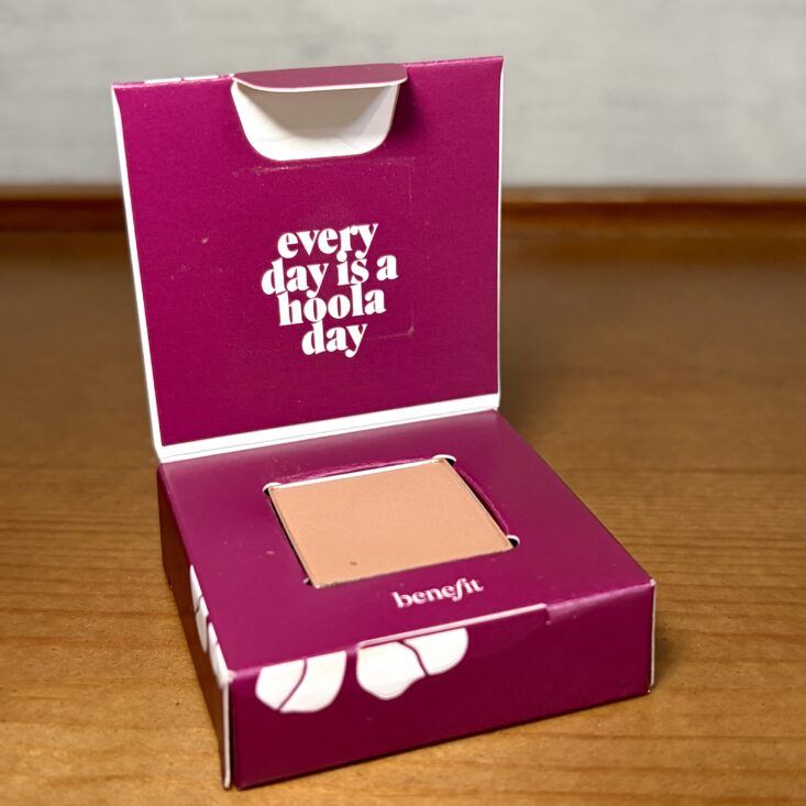 Open Benefit Cosmetics Hoola Bronzer for Ipsy Glam Bag March 2026