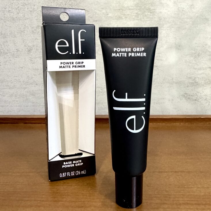Front of E.L.F. Cosmetics Primer for Ipsy Glam Bag March 2026