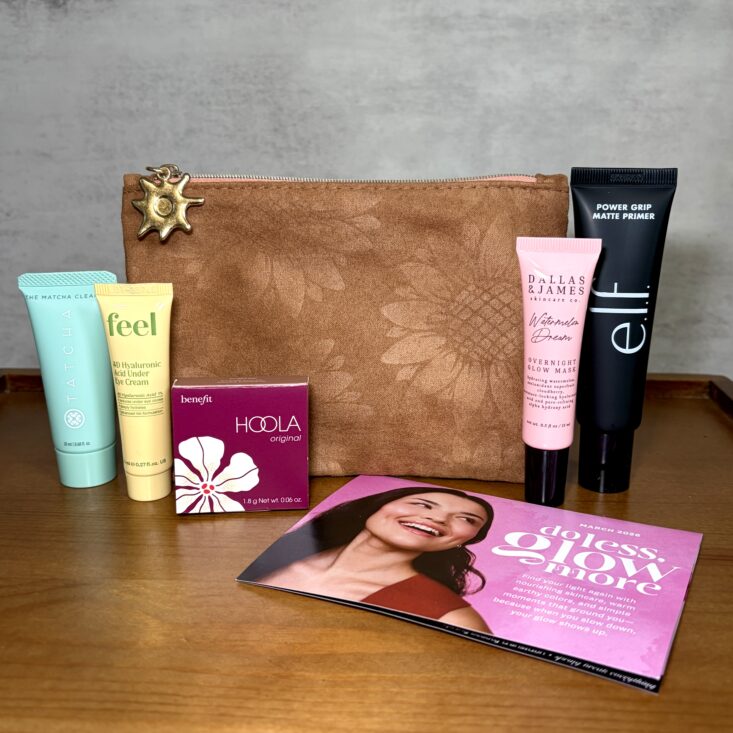 Full Contents for Ipsy Glam Bag March 2026
