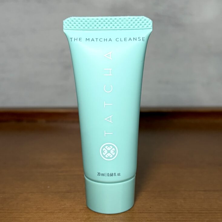 Front of Tatcha Cleanser for Ipsy Glam Bag March 2026