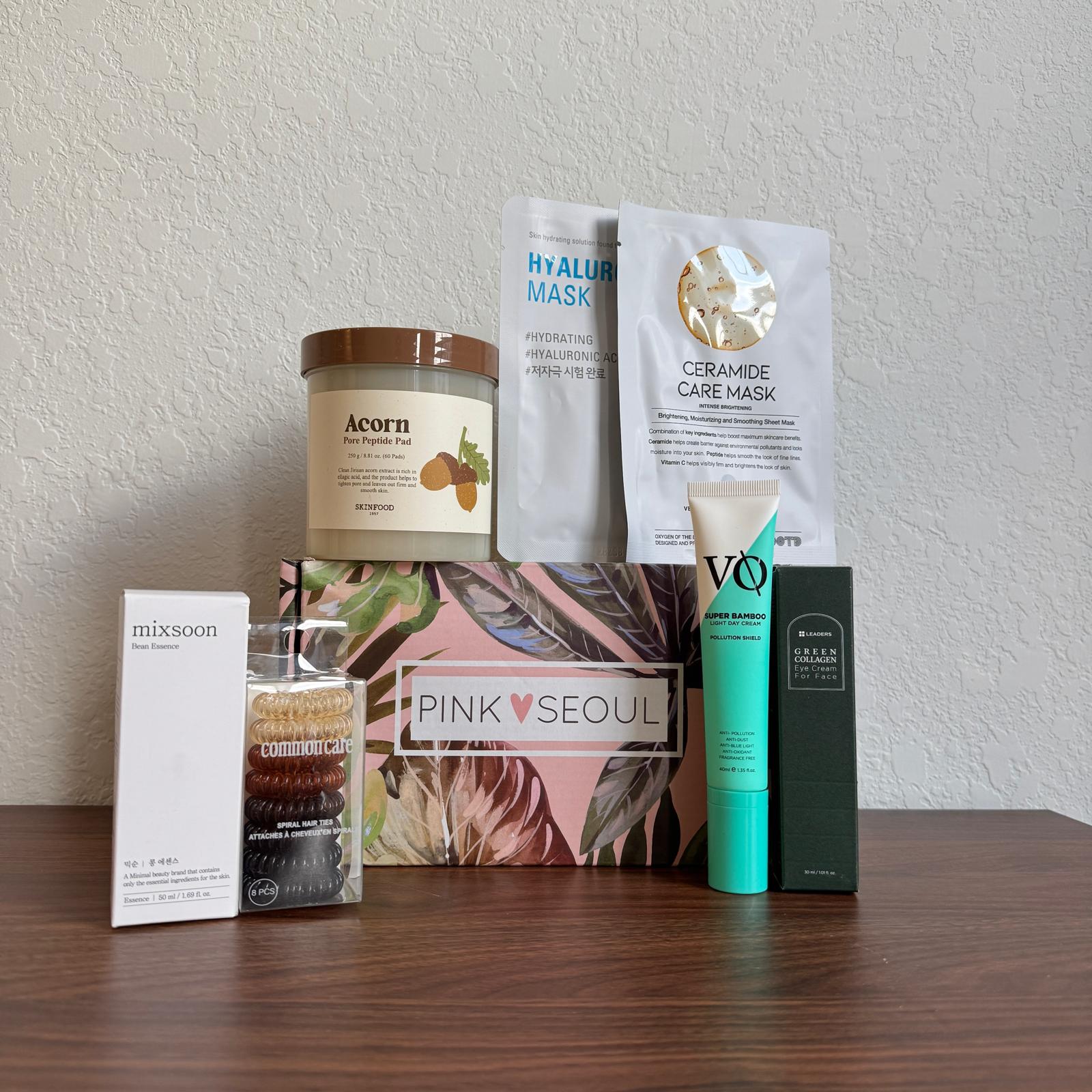 PinkSeoul Plus Box Review March/April 2026