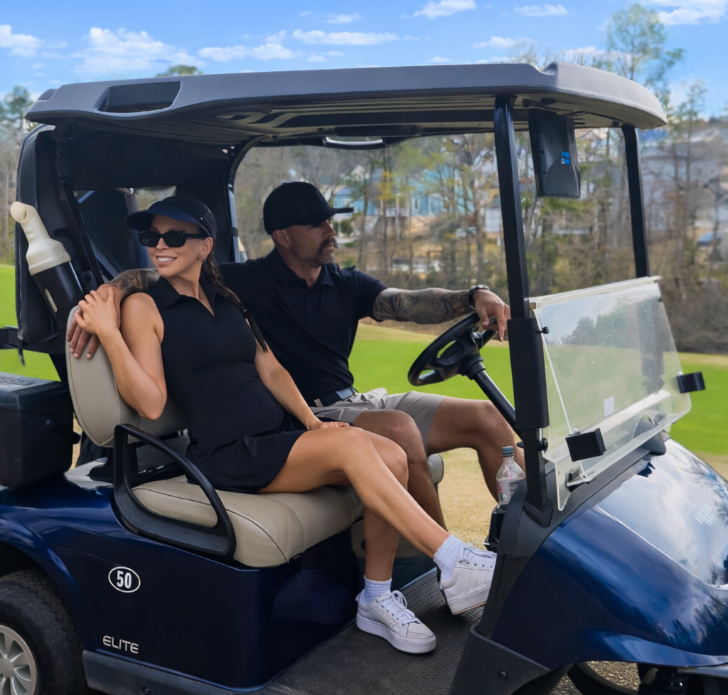 5 Reasons I’m Living in the TravisMathew Moveknit Sleeveless Polo Dress This Season