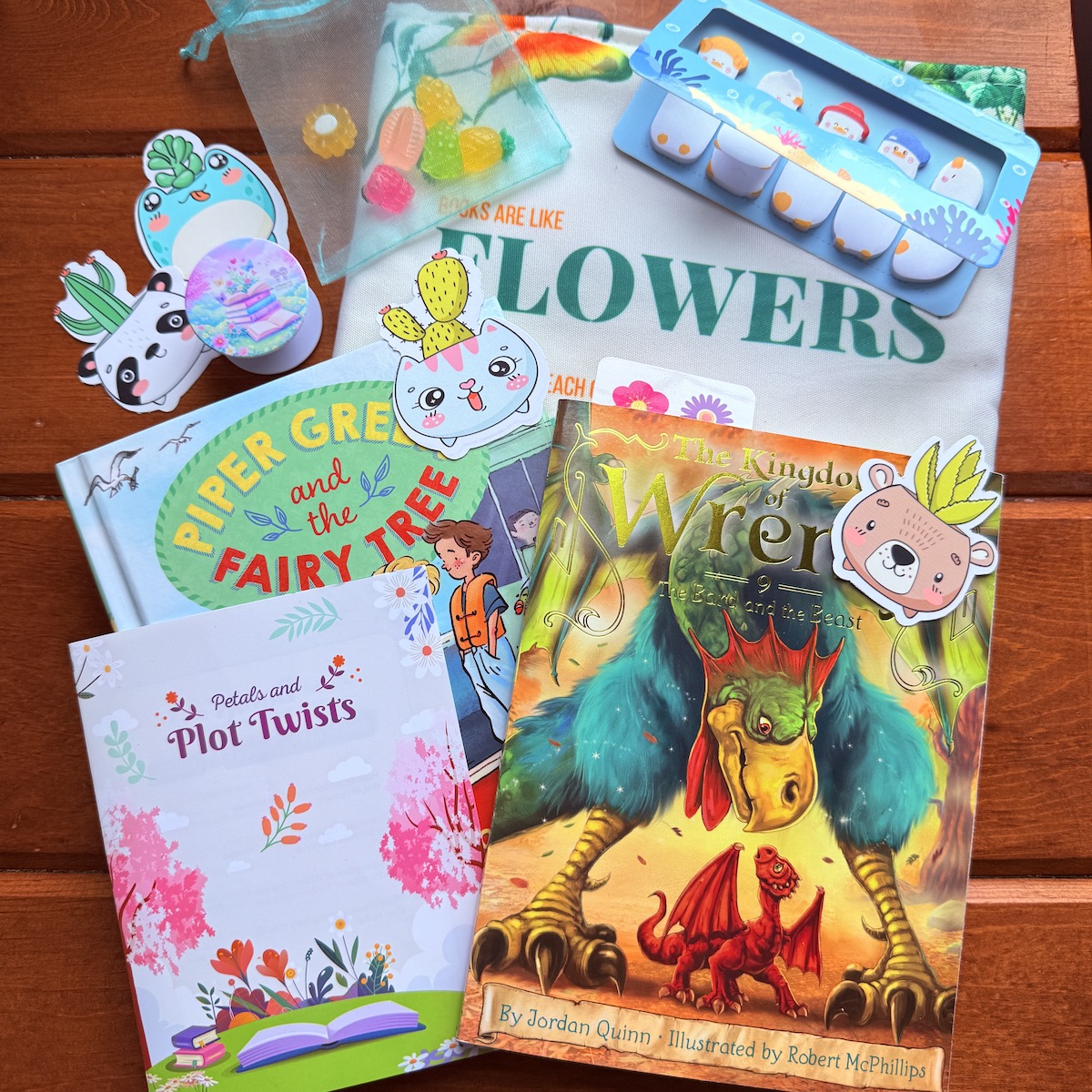beTWEEN the Bookends Early Reader Review: “Petals and Plot Twists” April 2026