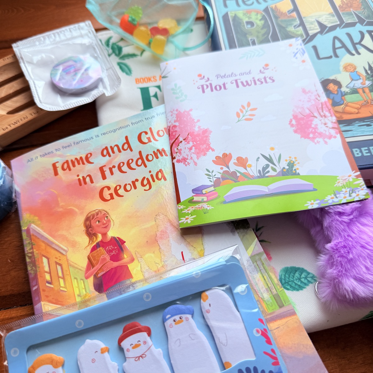 beTWEEN the Bookends Tween Review: “Petals and Plot Twists” April 2026