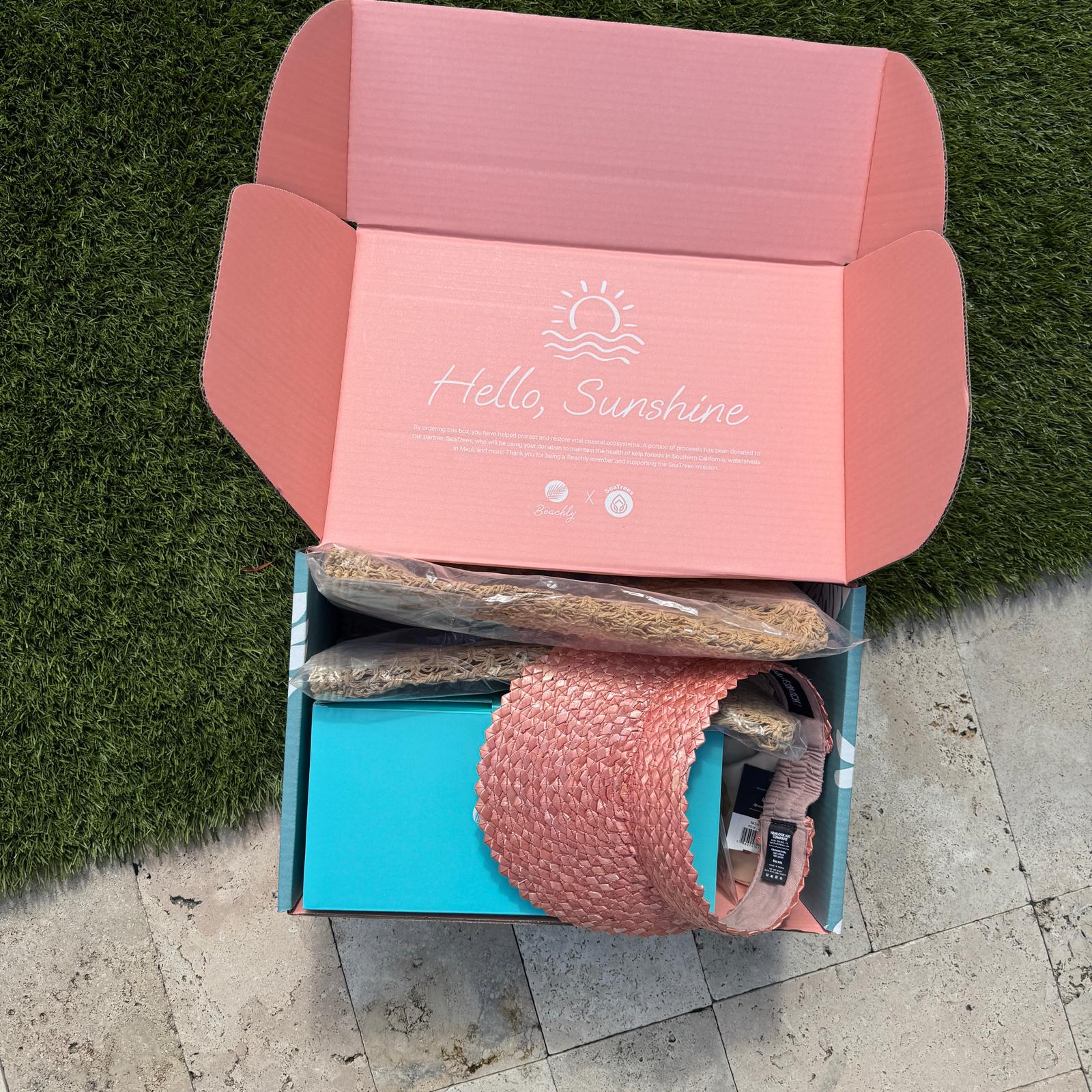 Beachly Lifestyle Box Review Spring 2026