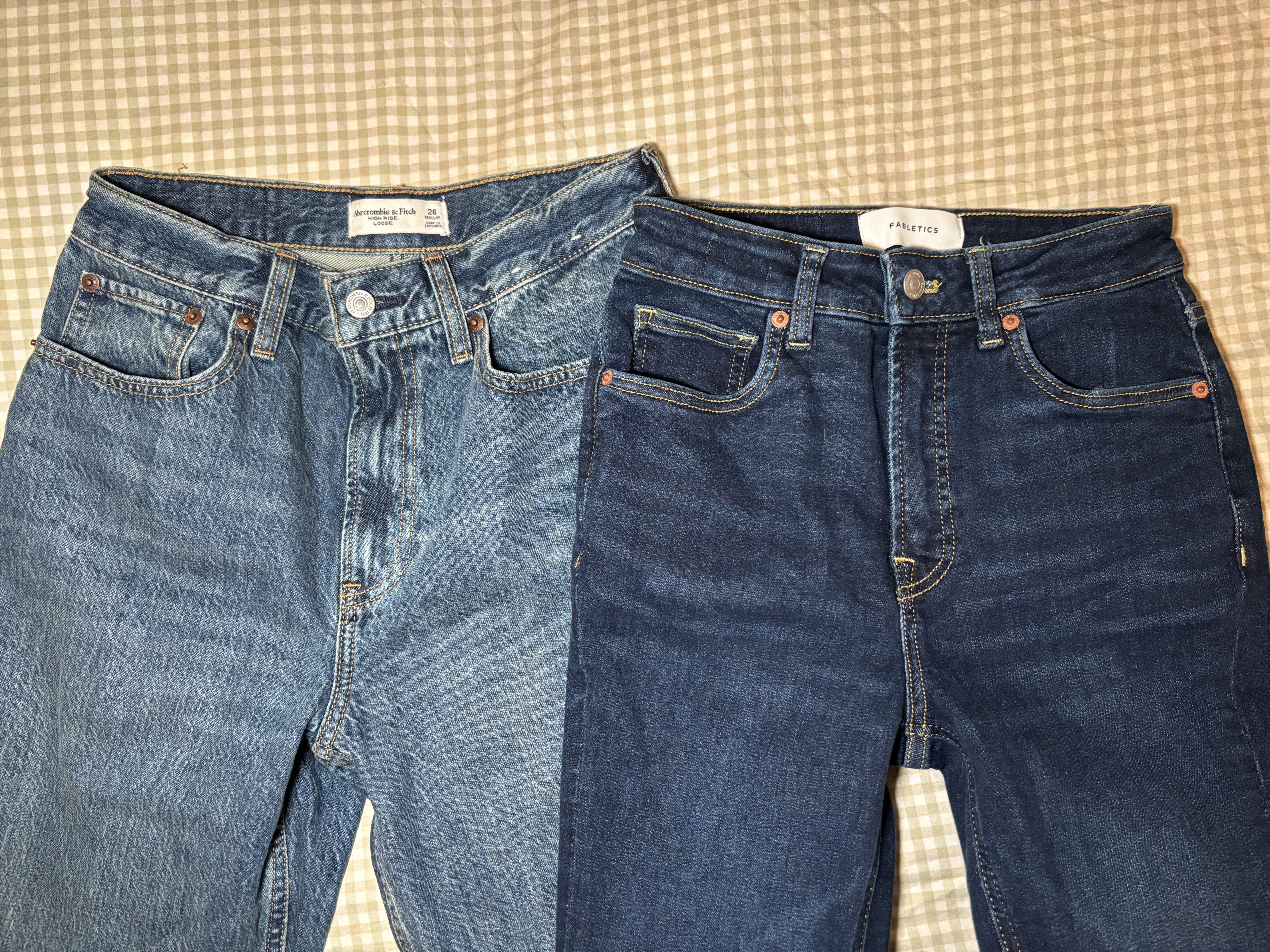 Fabletics vs. Abercrombie vs. Levi’s: The Denim I Actually Reach For Now