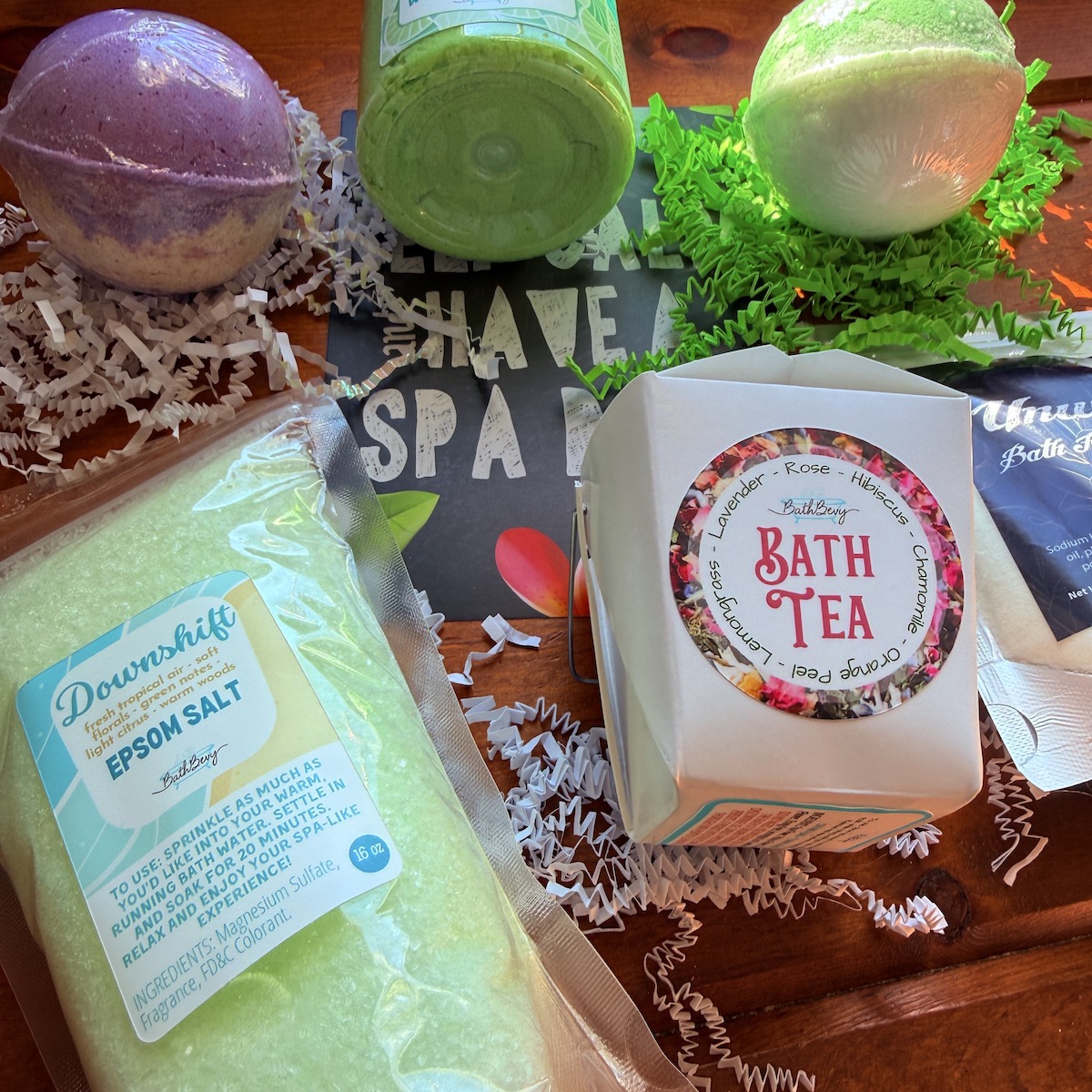 Bath Bevy Review + Coupon “Keep Calm and Have A Spa Day” April 2026