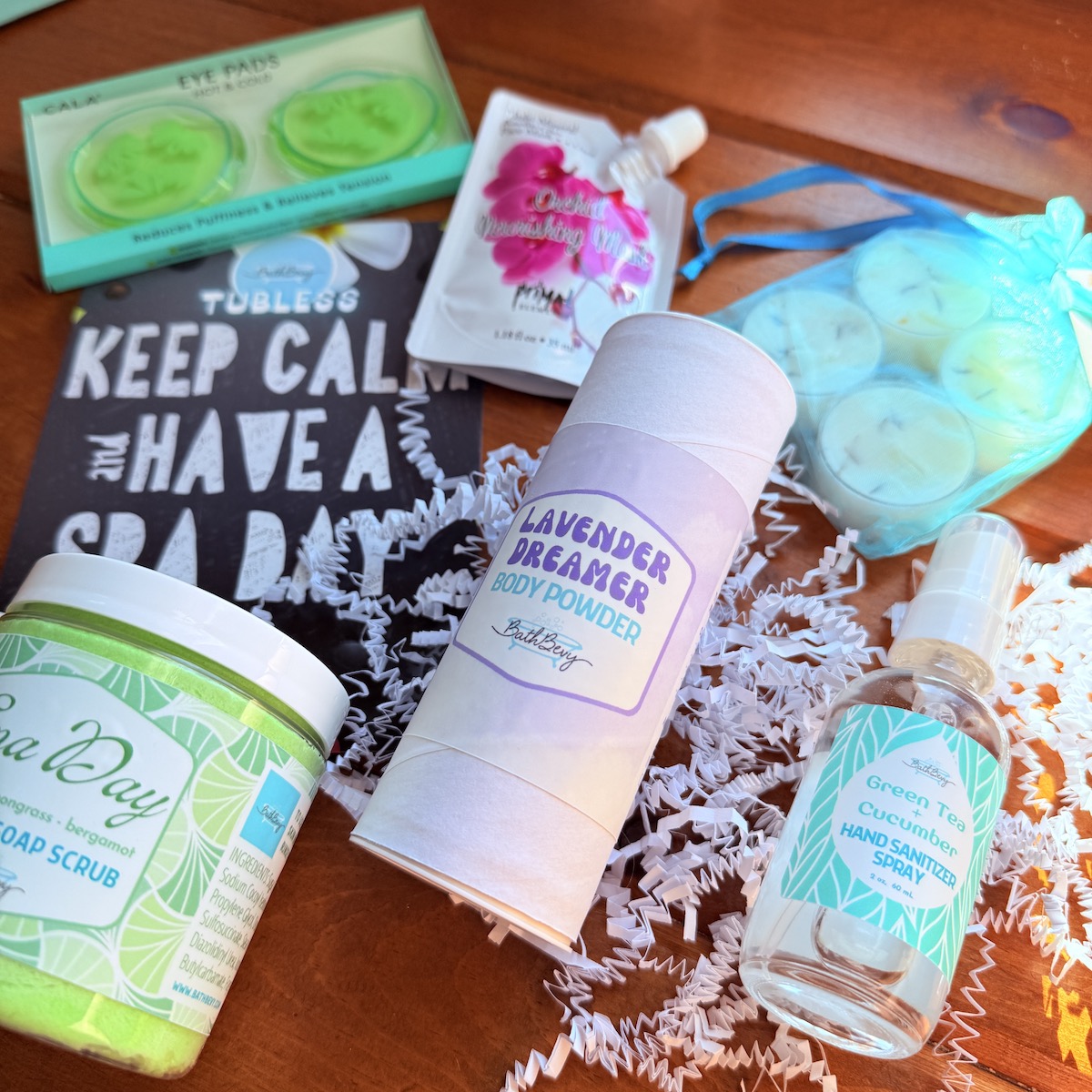 Bath Bevy Tubless Review + Coupon: “Keep Calm and Have a Spa Day” April 2026