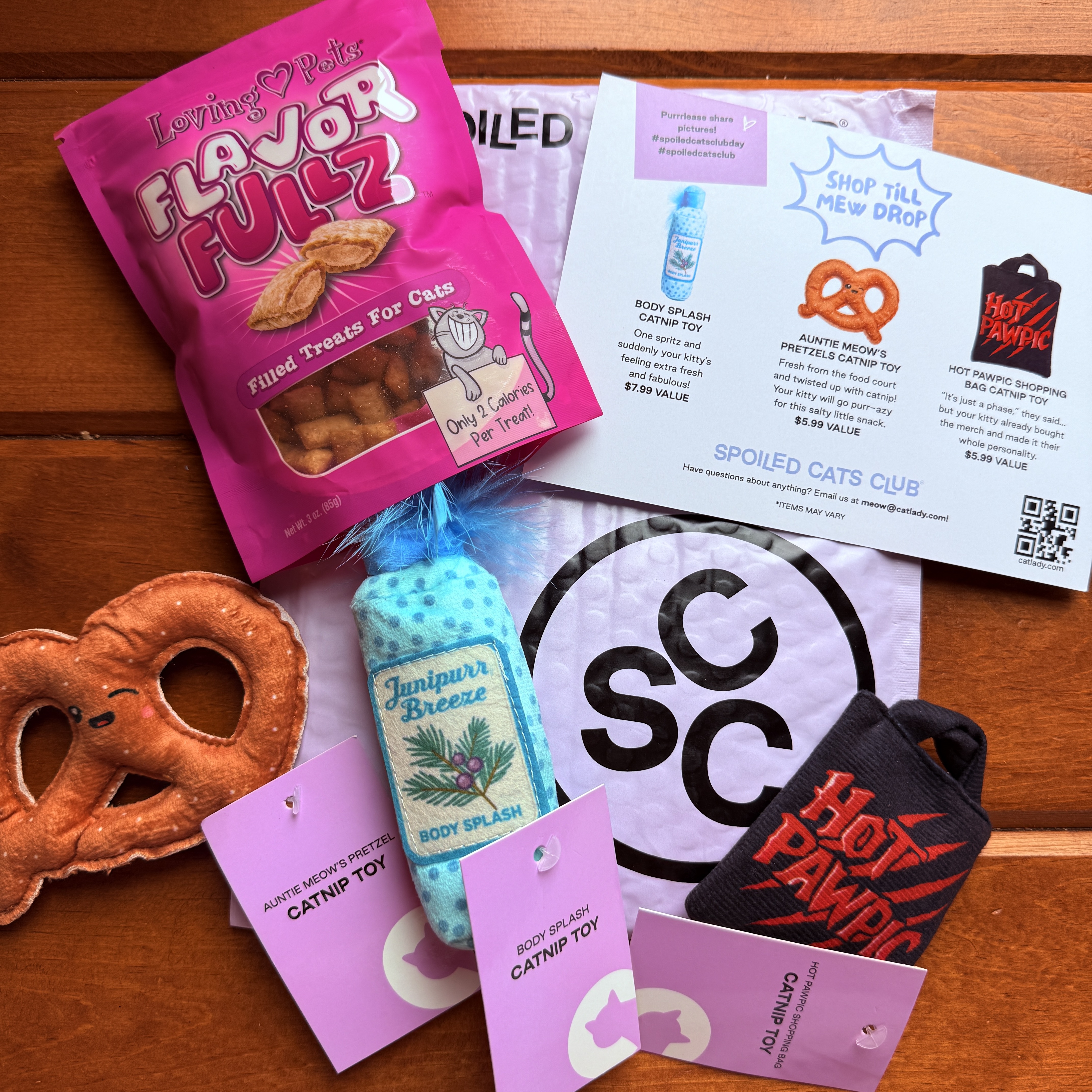 Spoiled Cats Club Review “Shop Till Mew Drop” April 2026